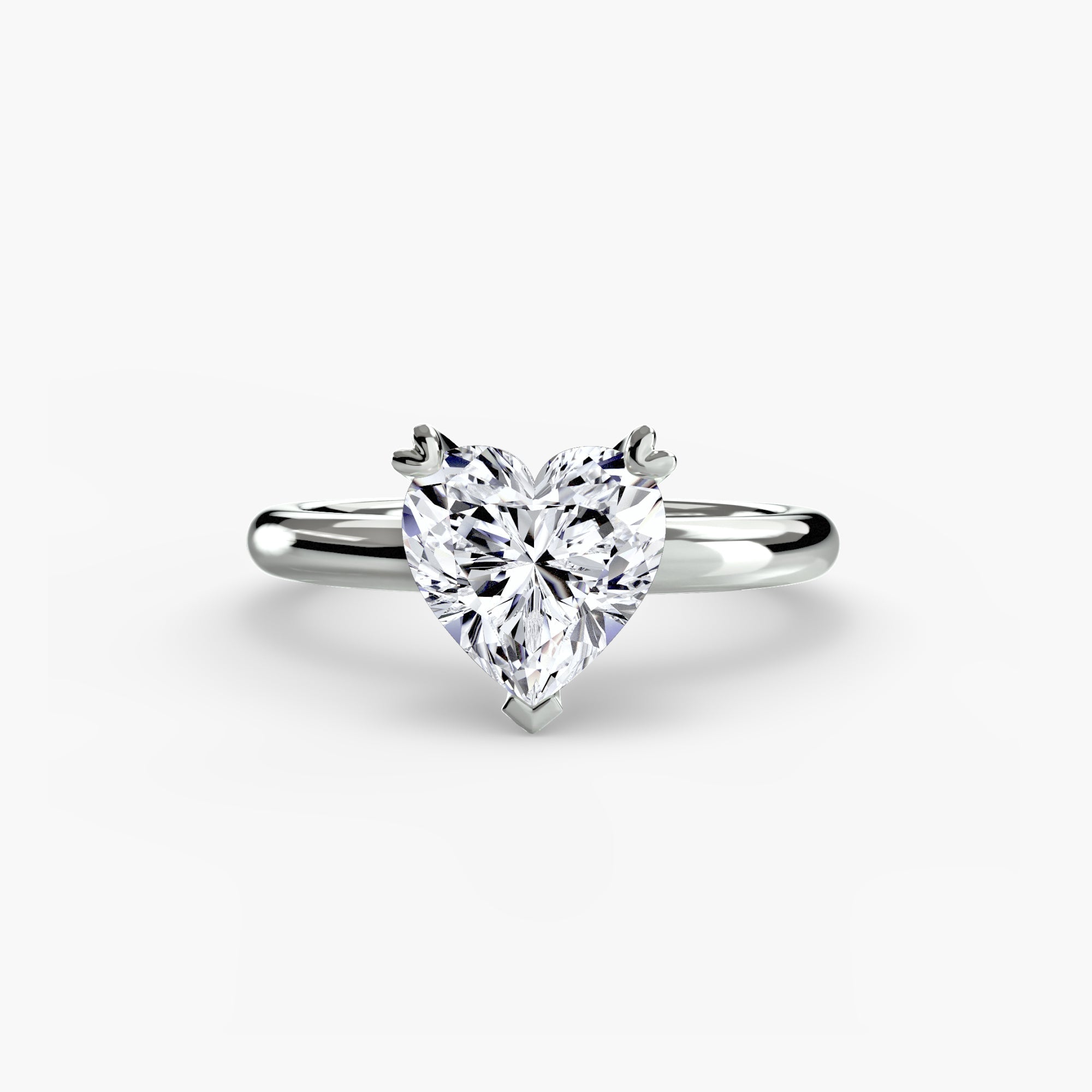 Solitaire ring 2 ALZA