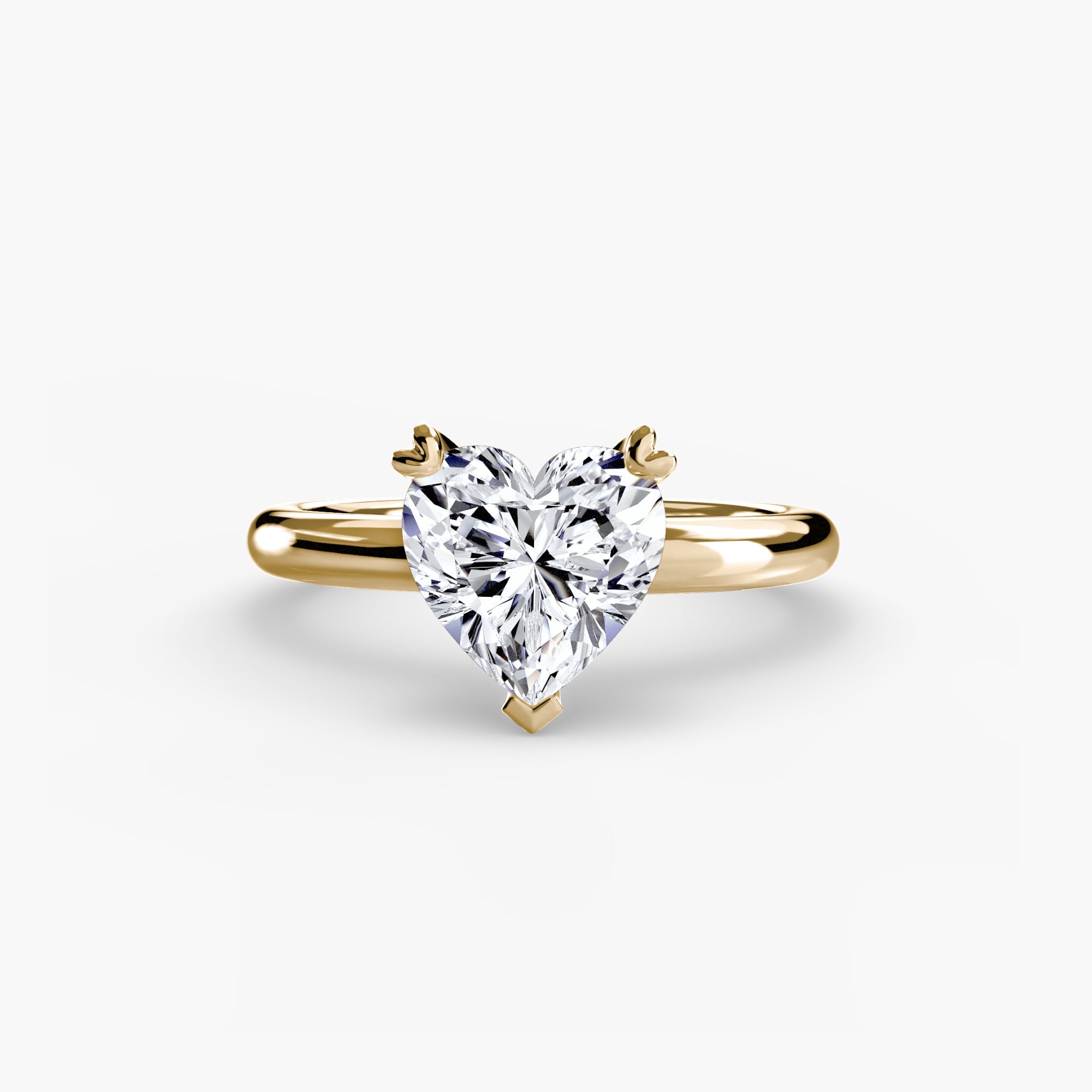 Solitaire ring 2 ALZA