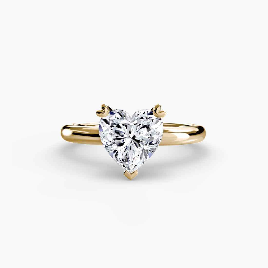 Solitaire ring 2 ALZA