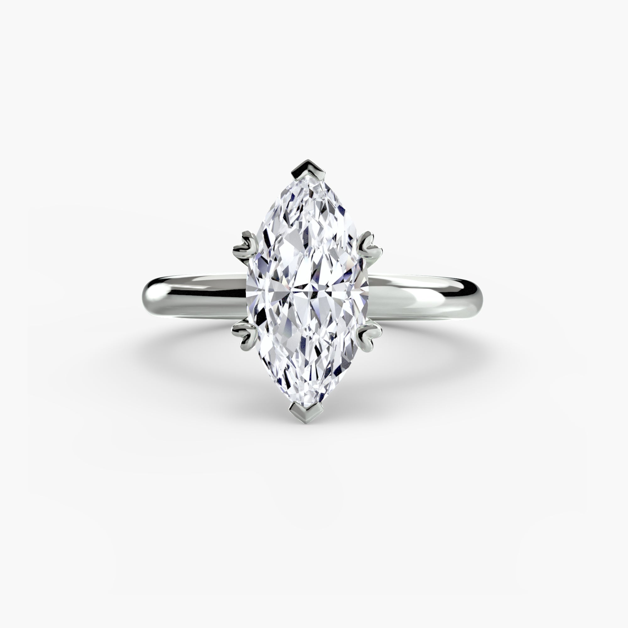 Solitaire ring 2 ALZA