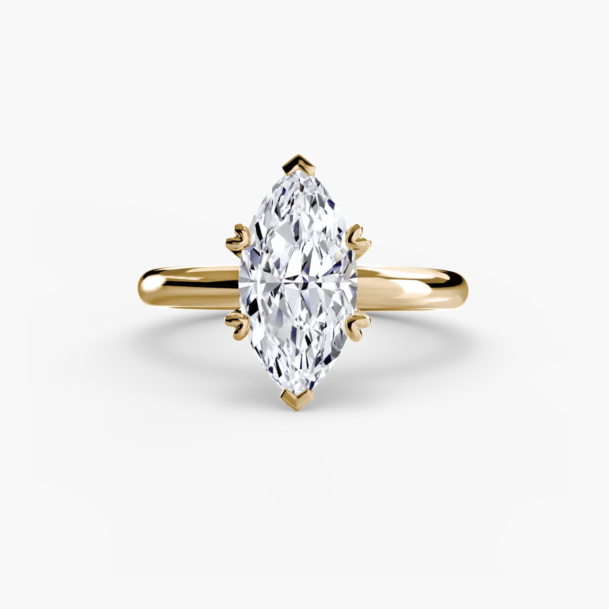 Solitaire ring 2 ALZA