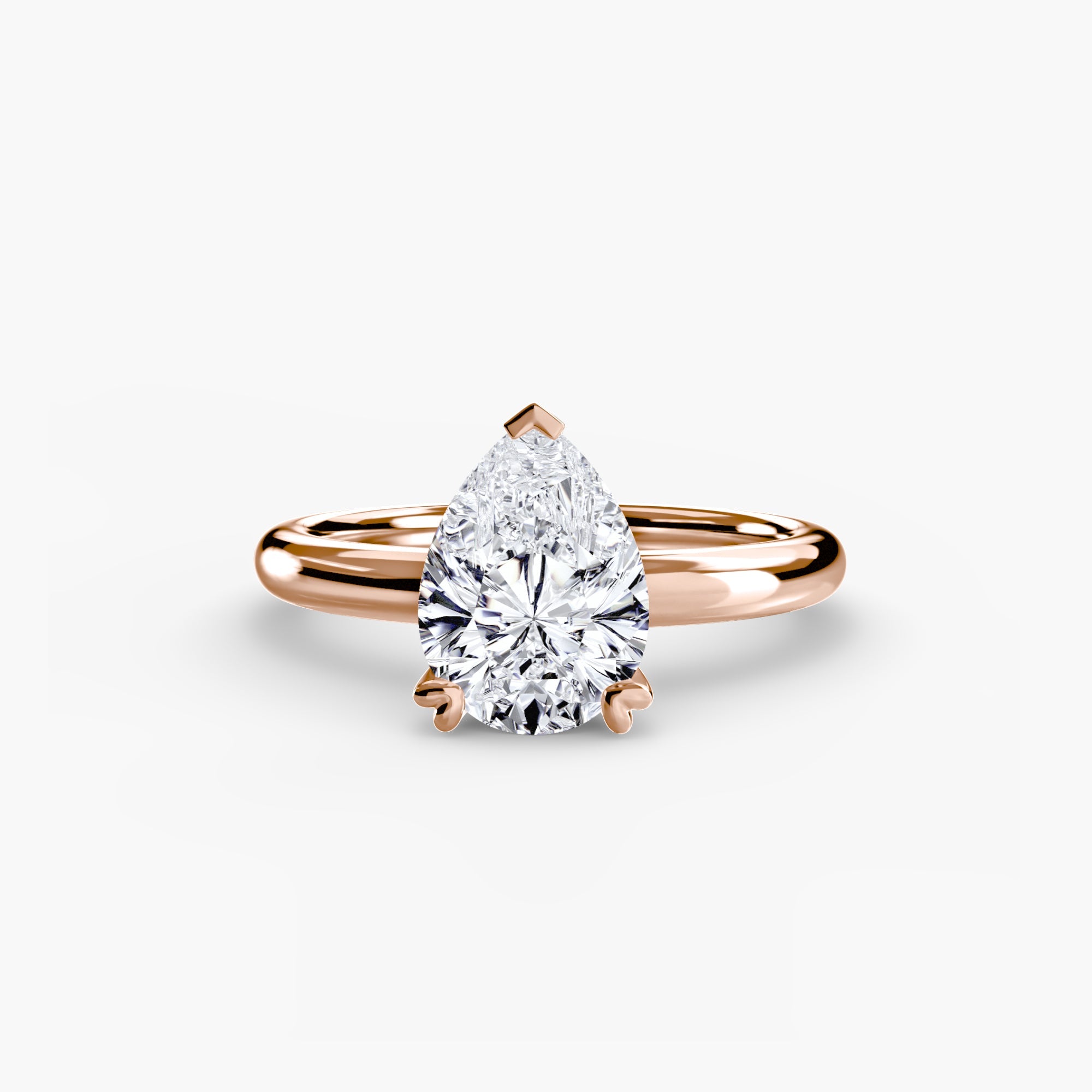 Solitaire ring 2 ALZA