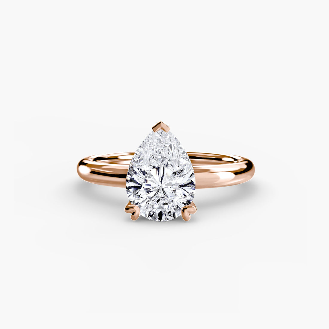 Solitaire ring 2 ALZA