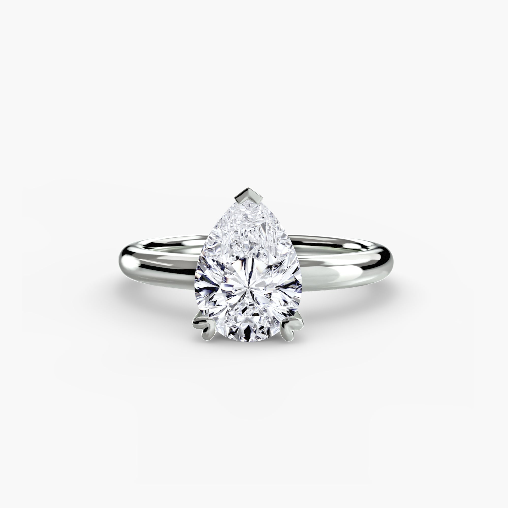 Solitaire ring 2 ALZA