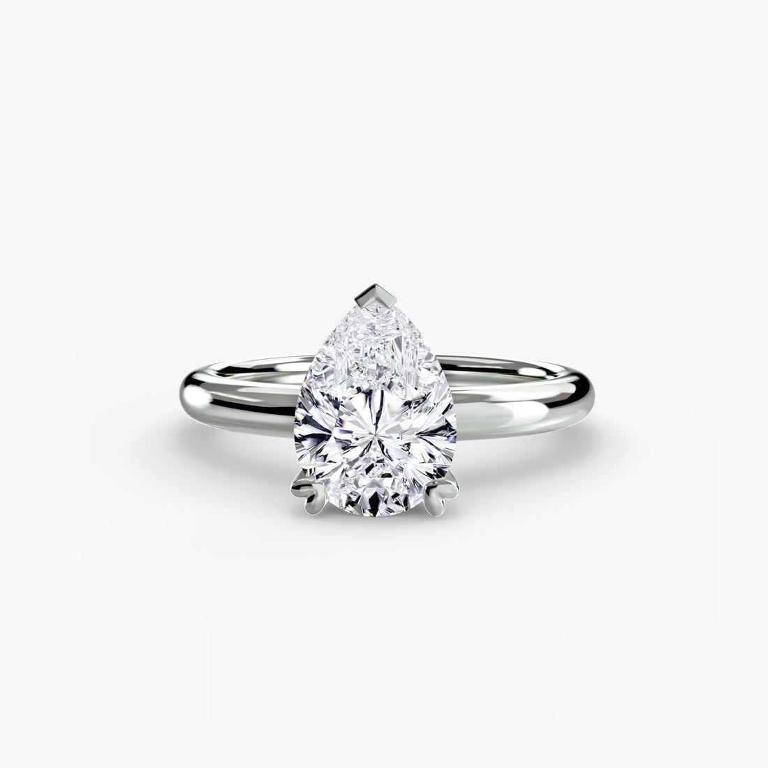 Solitaire ring 2 ALZA