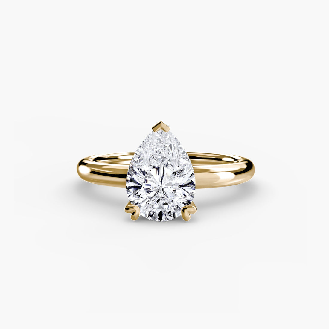 Solitaire ring 2 ALZA