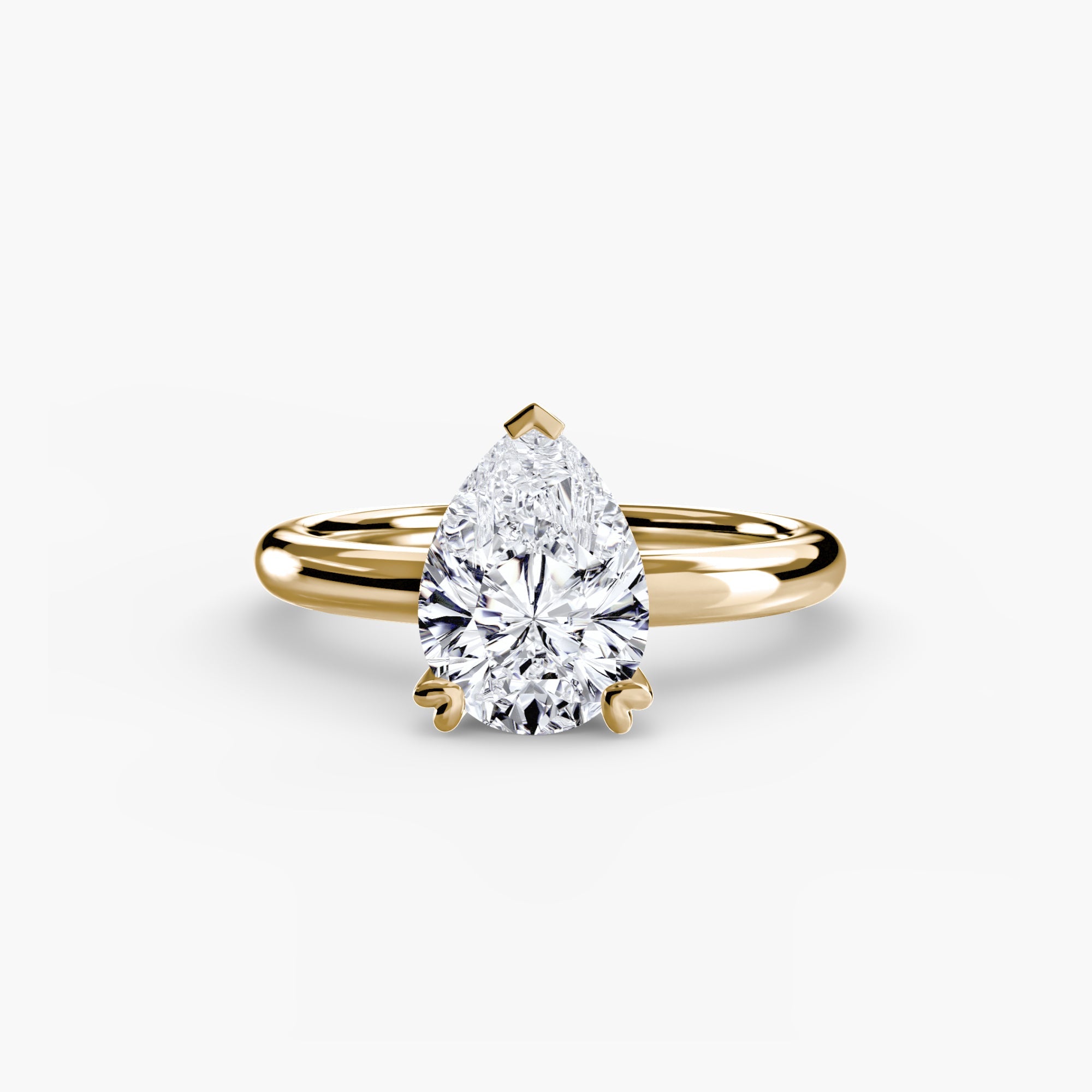 Solitaire ring 2 ALZA
