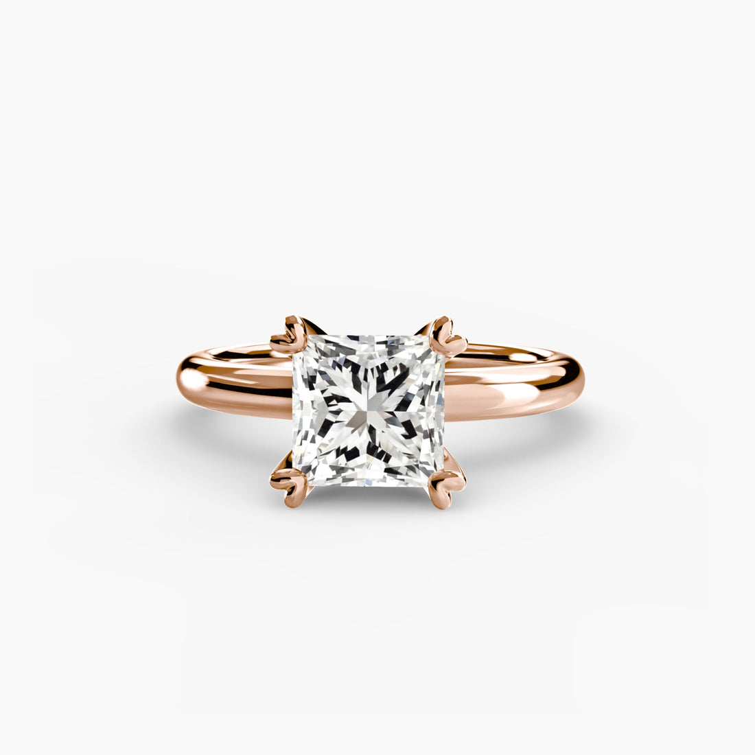 Solitaire ring 2 ALZA