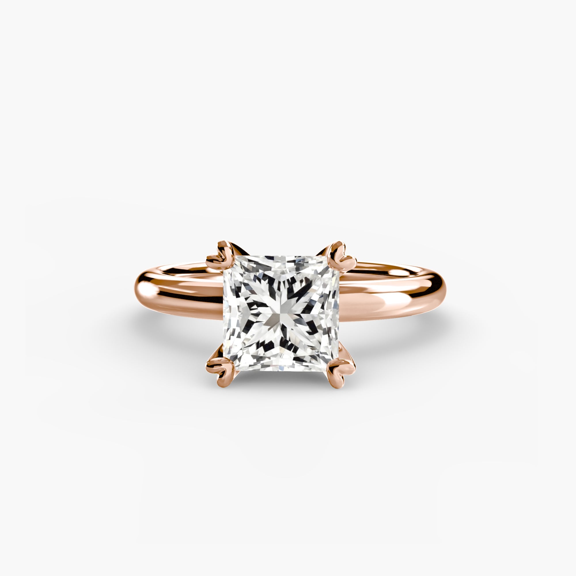 Solitaire ring 2 ALZA