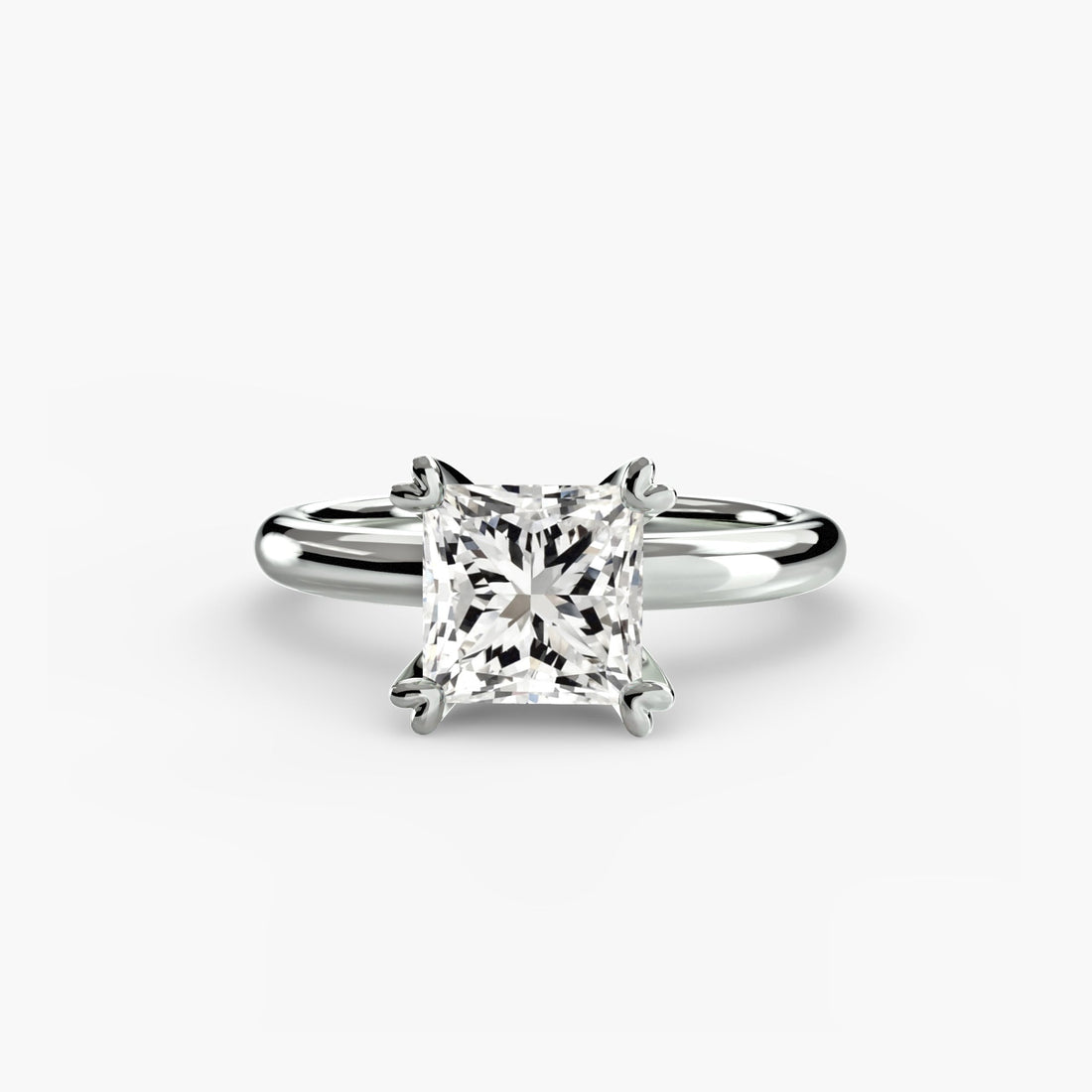 Solitaire ring 2 ALZA