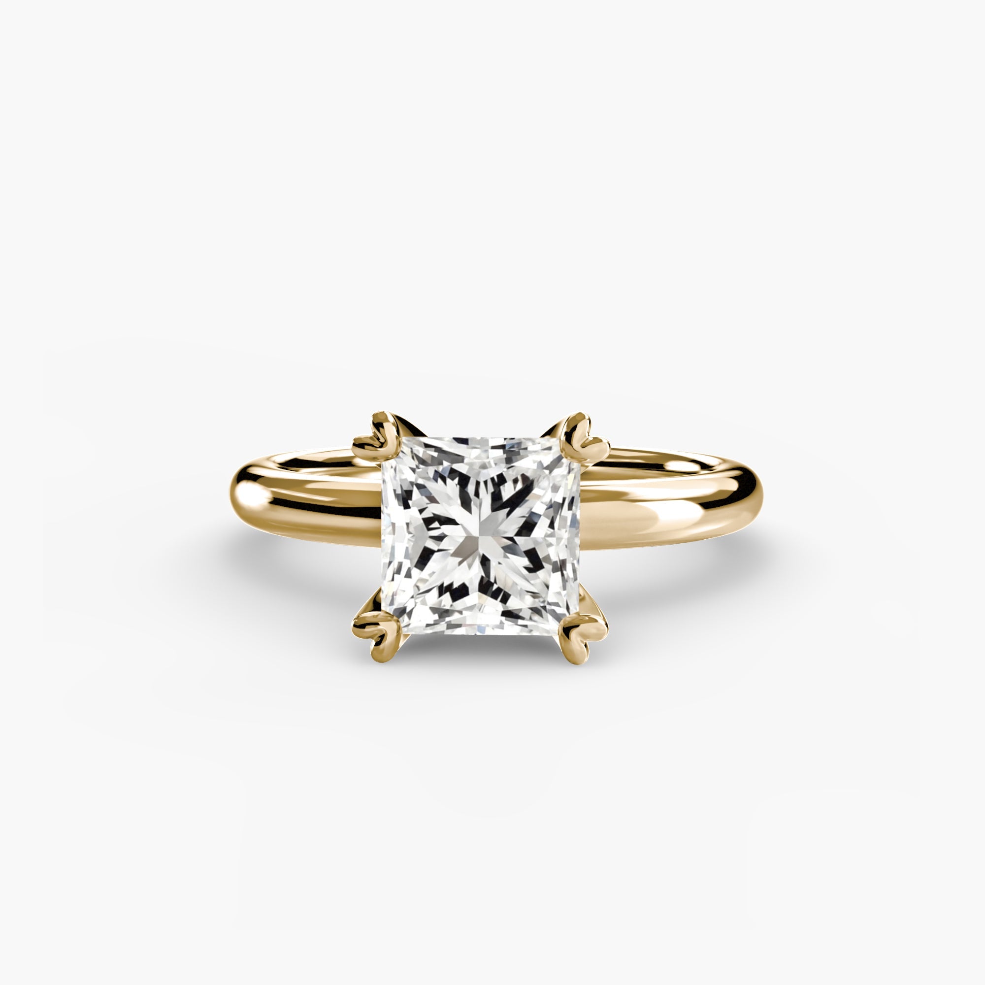 Solitaire ring 2 ALZA