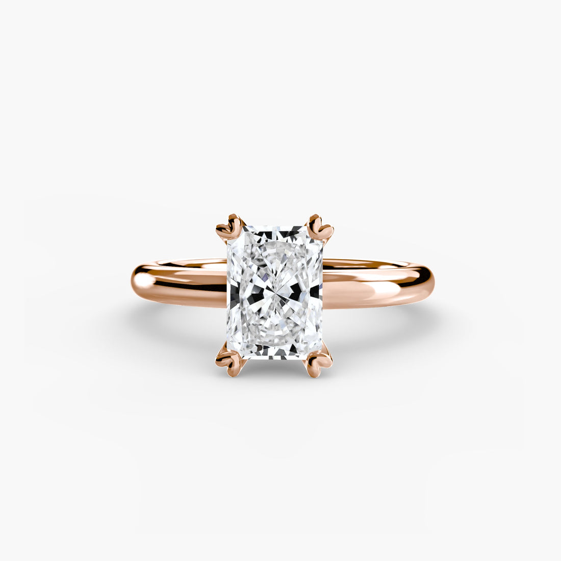 Solitaire ring 2 ALZA