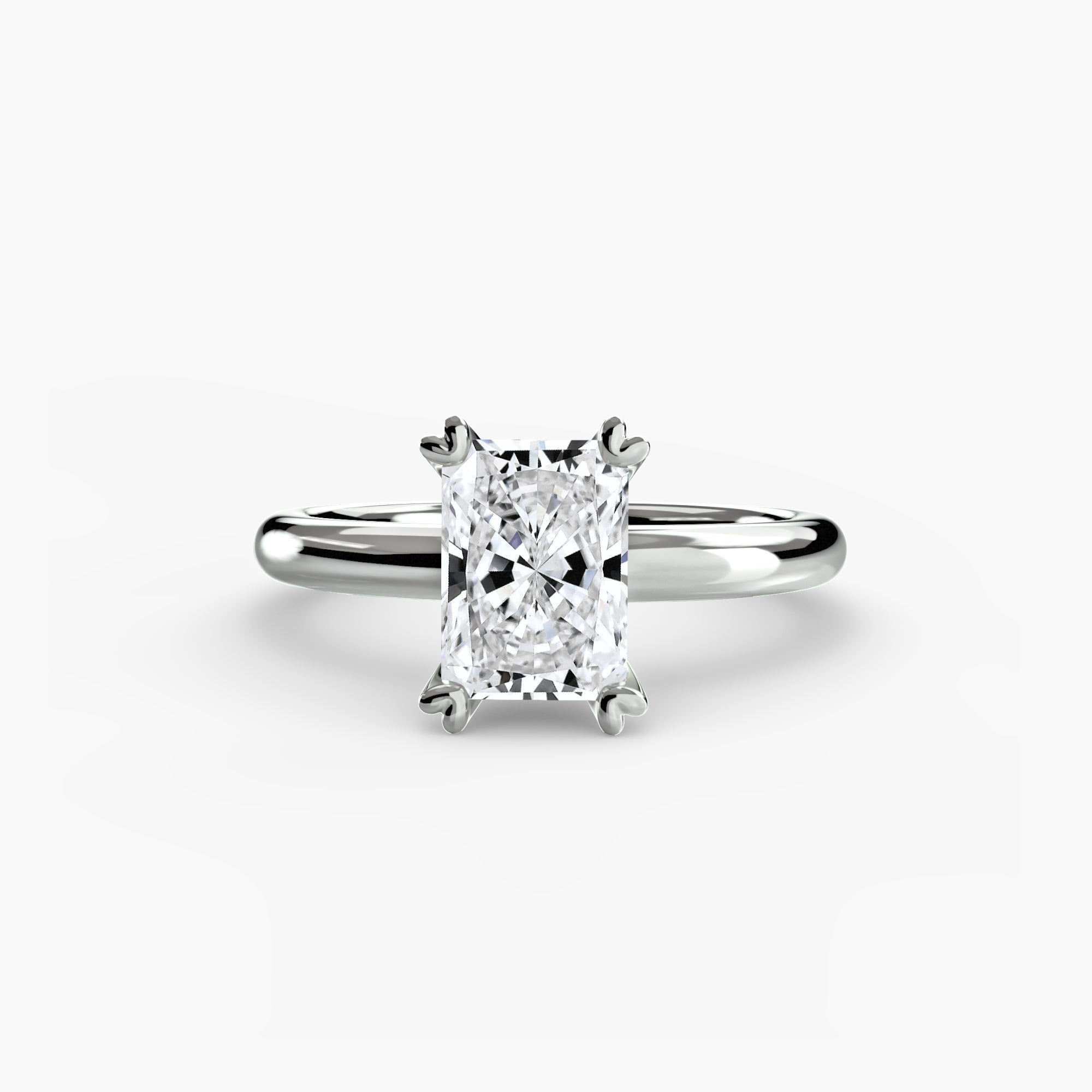 Solitaire ring 2 ALZA