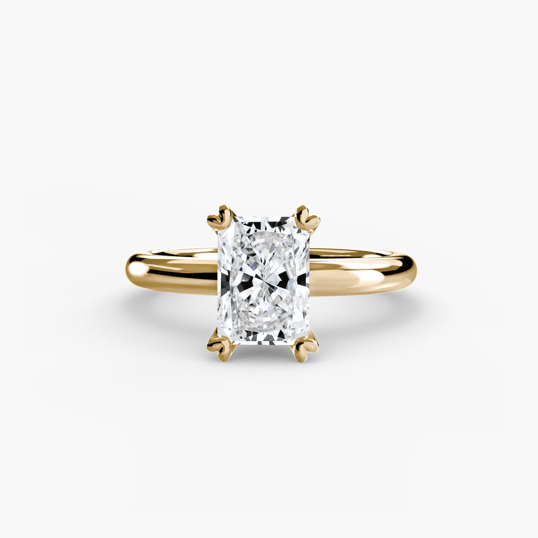 Solitaire ring 2 ALZA