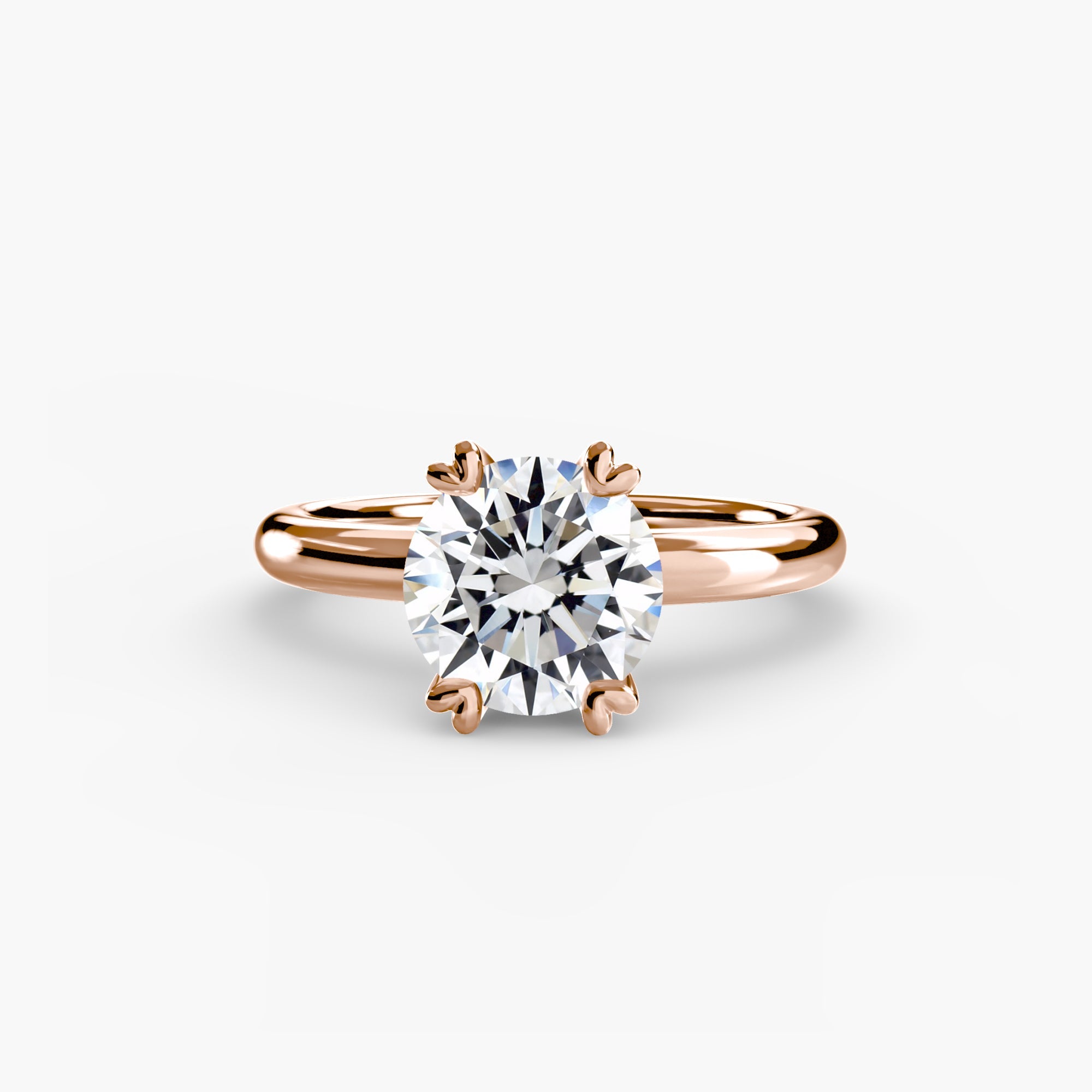Solitaire ring 2 ALZA