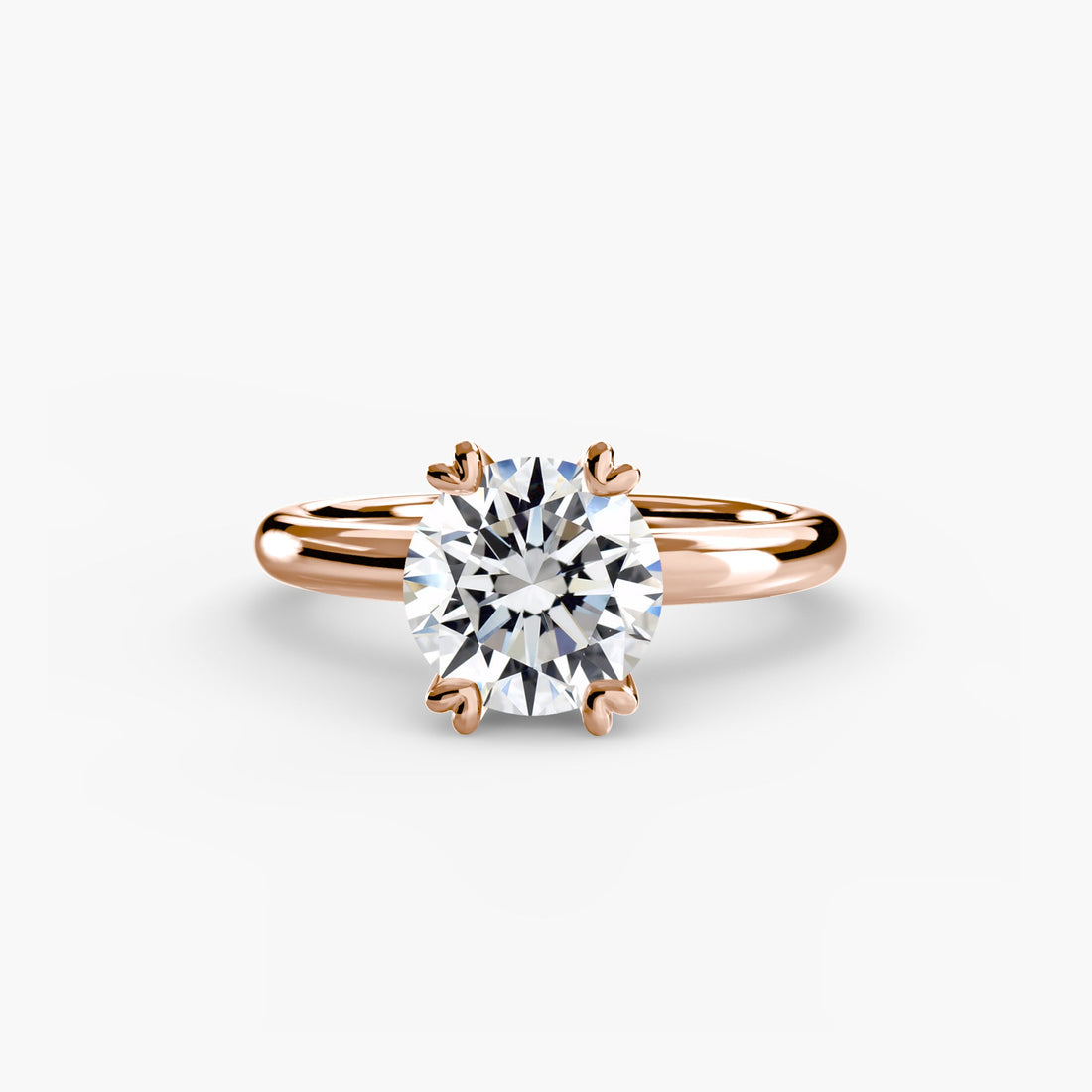 Solitaire ring 2 ALZA