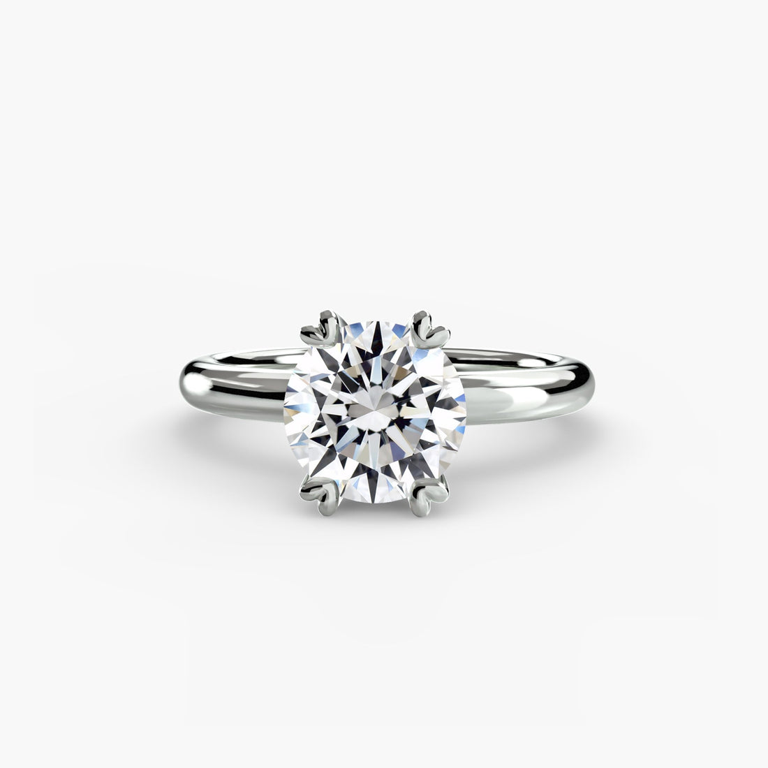 Solitaire ring 2 ALZA