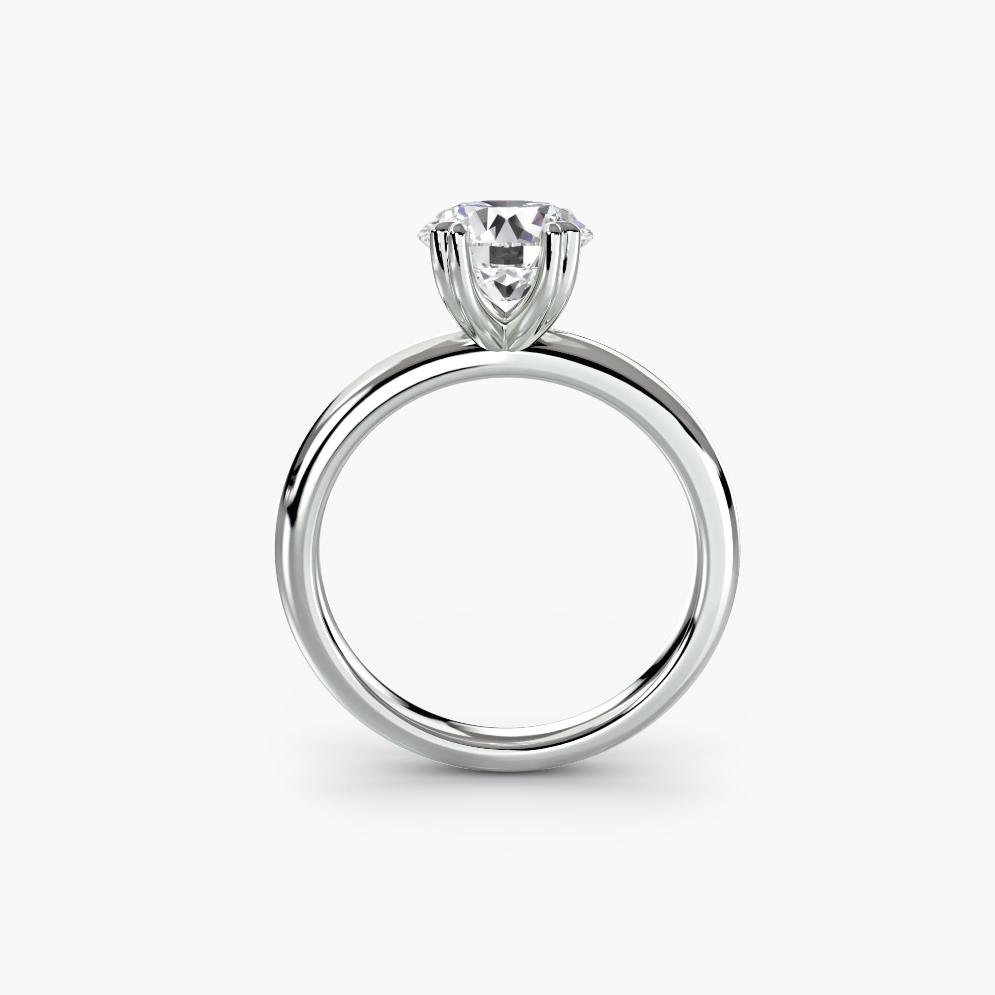 Solitaire ring 2 ALZA