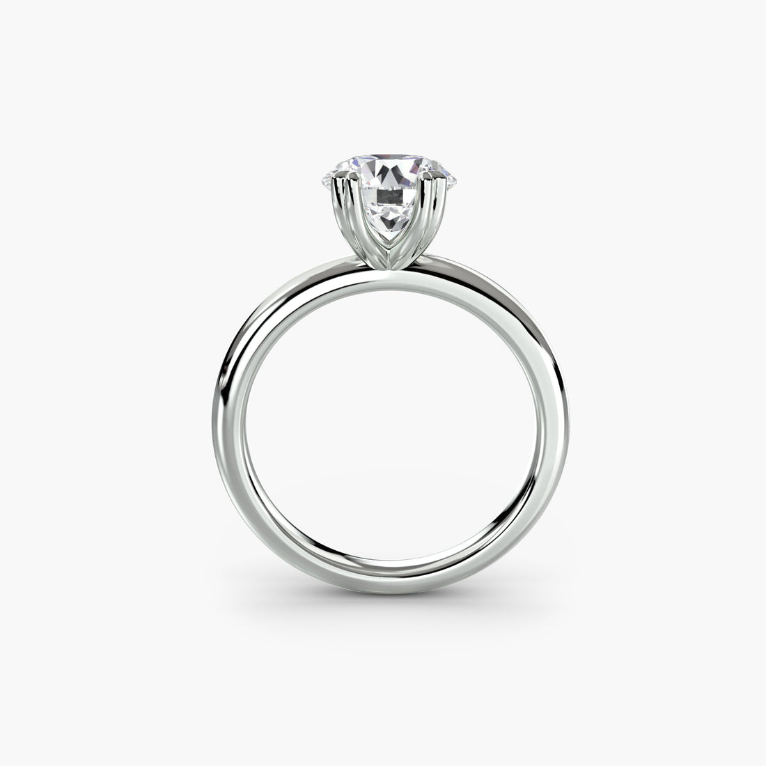 Solitaire ring 2 ALZA