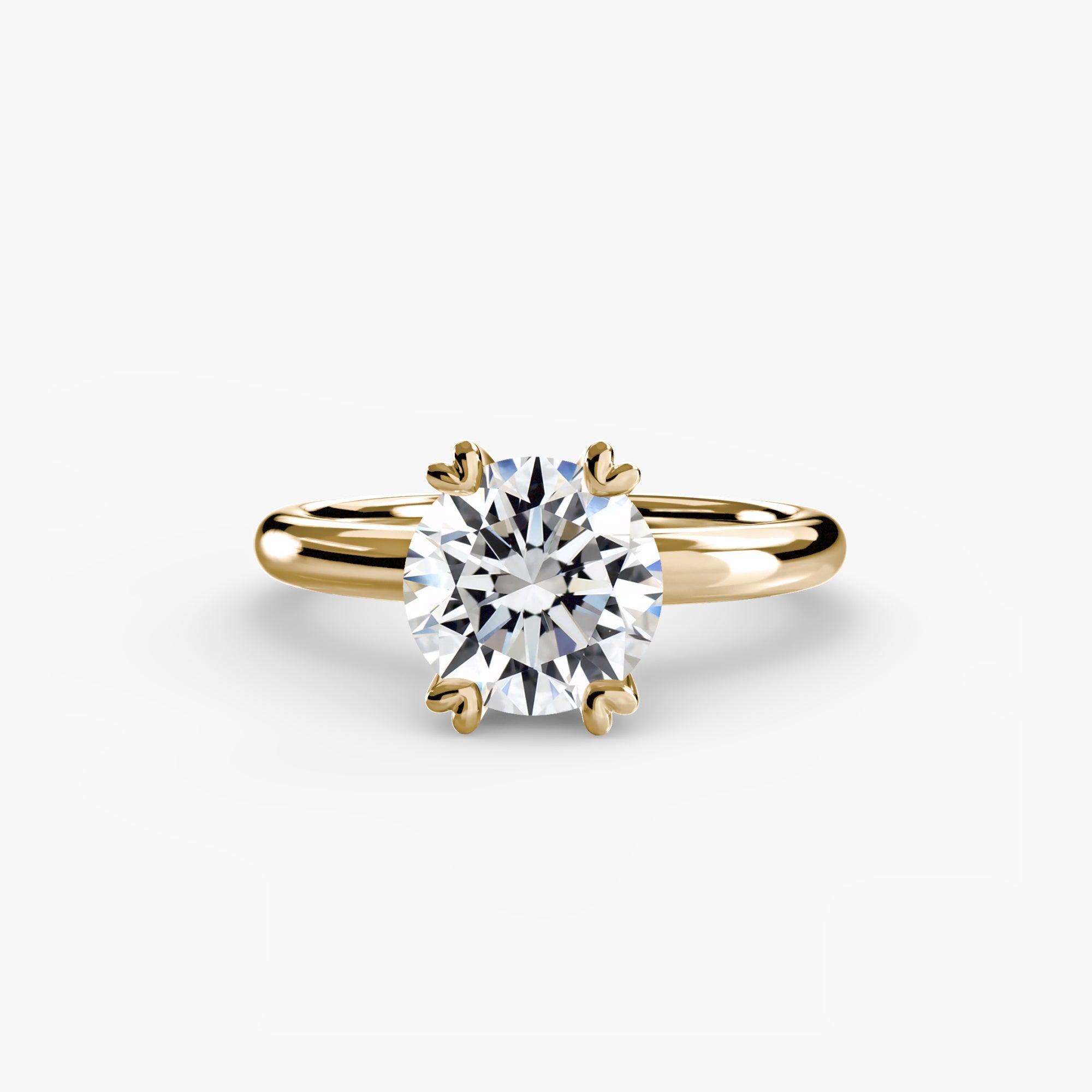 Solitaire ring 2 ALZA