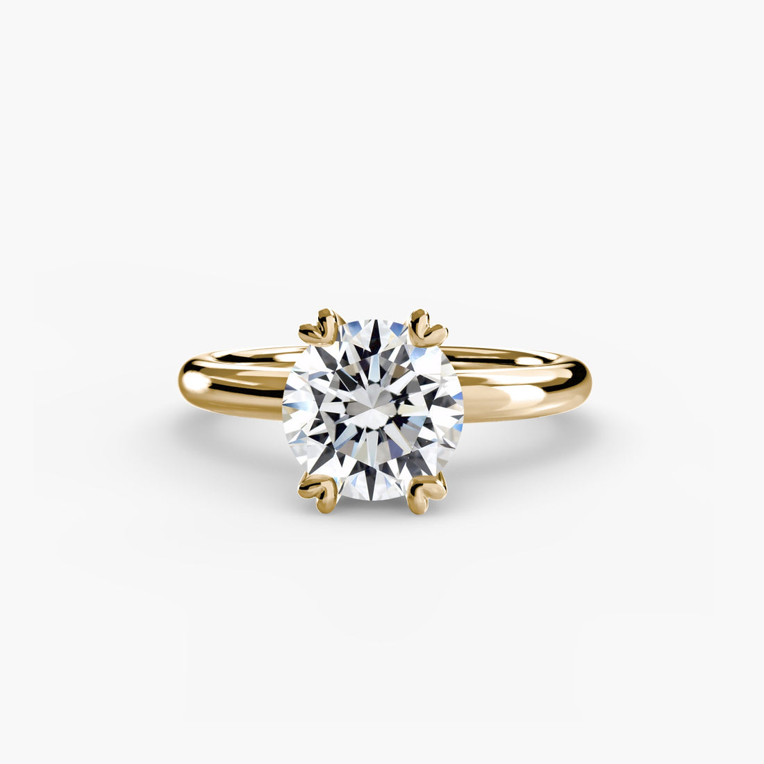 Solitaire ring 2 ALZA