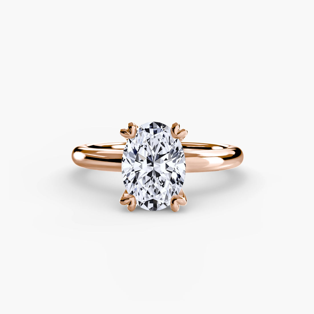 Solitaire ring 2 ALZA