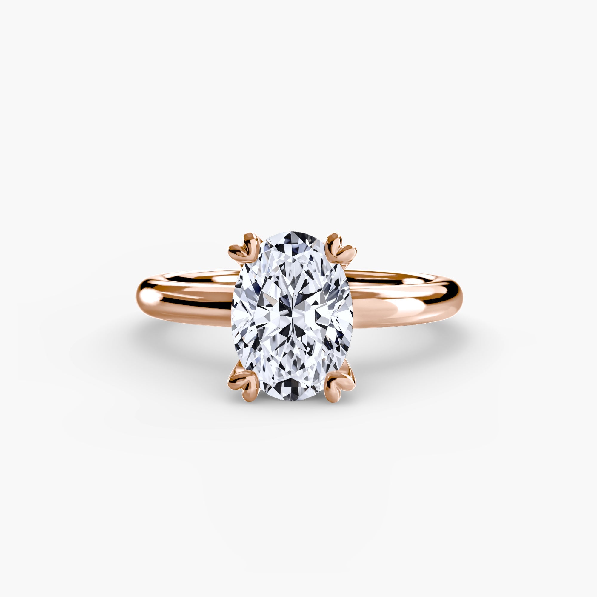 Solitaire ring 2 ALZA