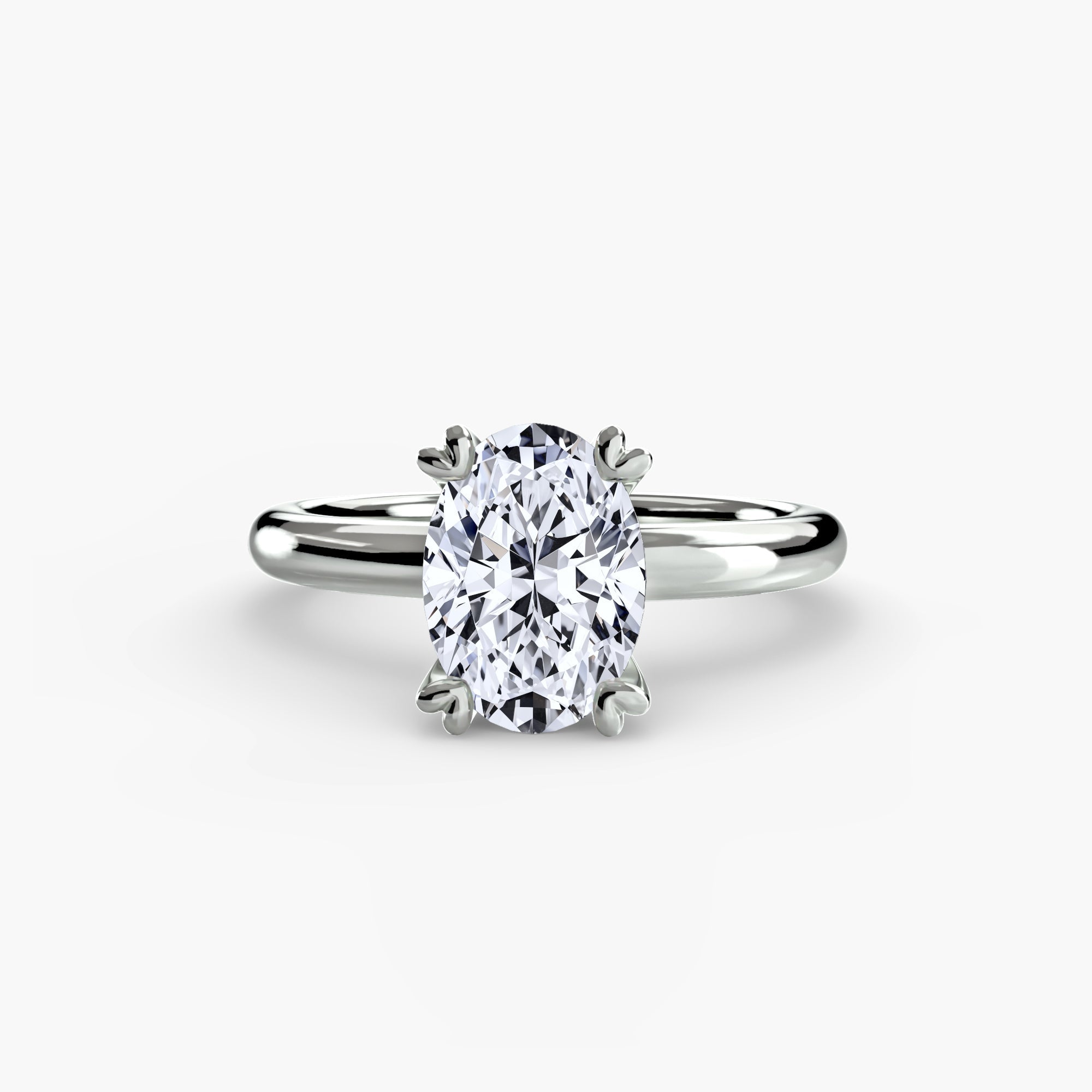Solitaire ring 2 ALZA