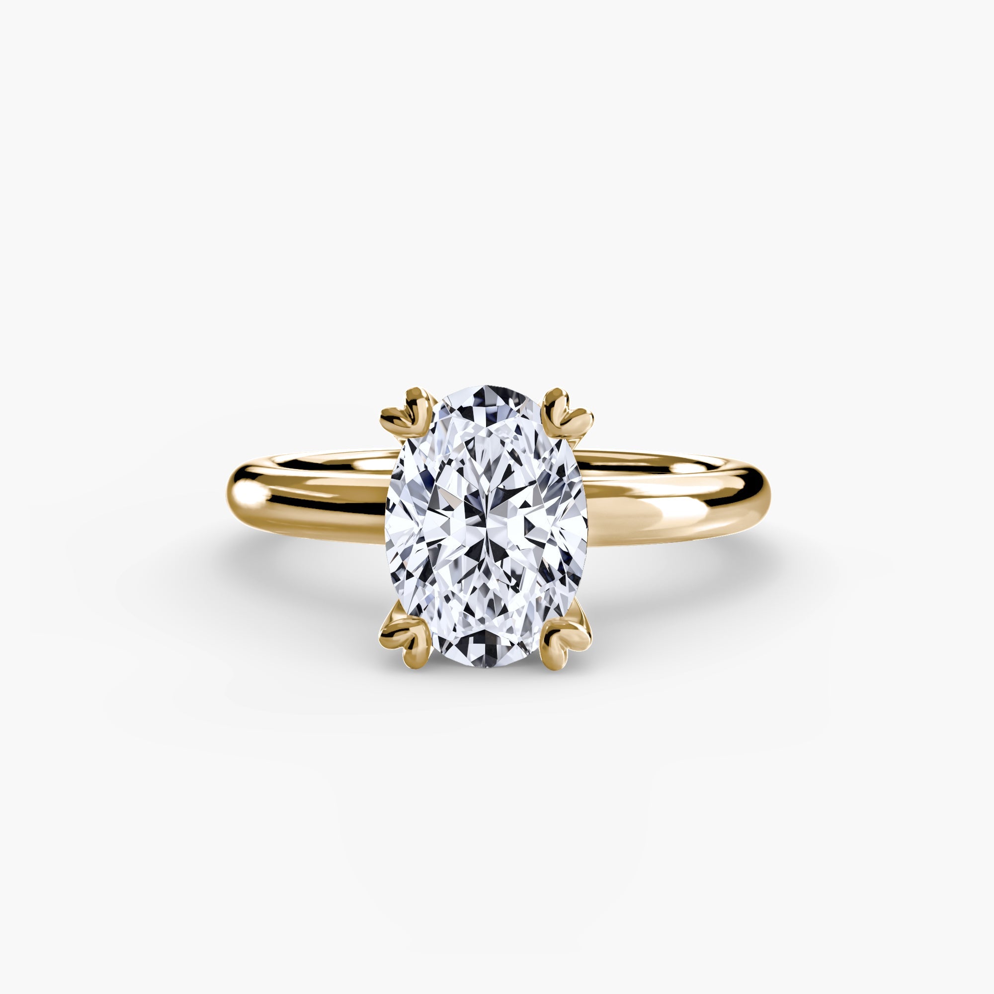 Solitaire ring 2 ALZA