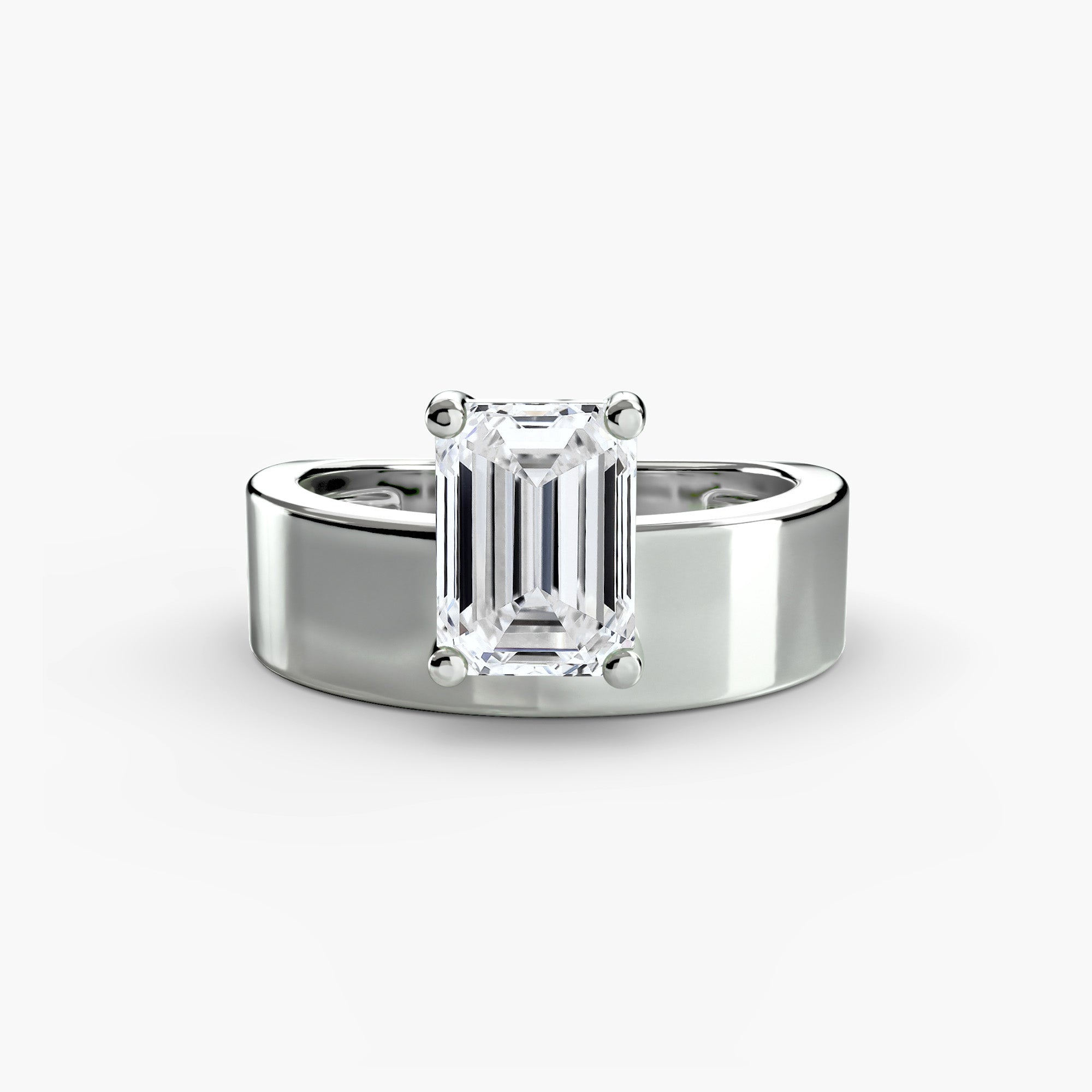Wide Band Solitaire 2 ALZA