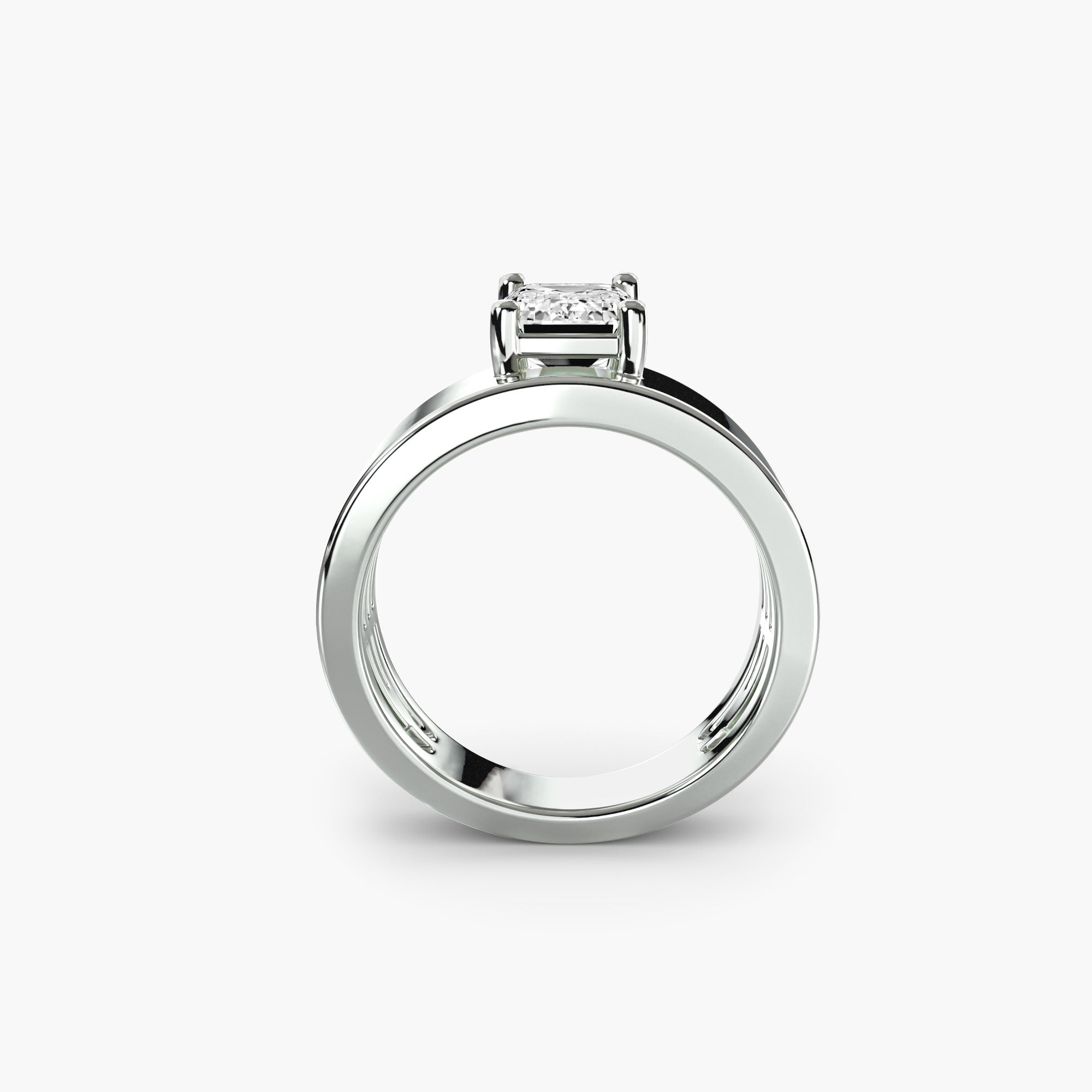 Wide Band Solitaire 2 ALZA