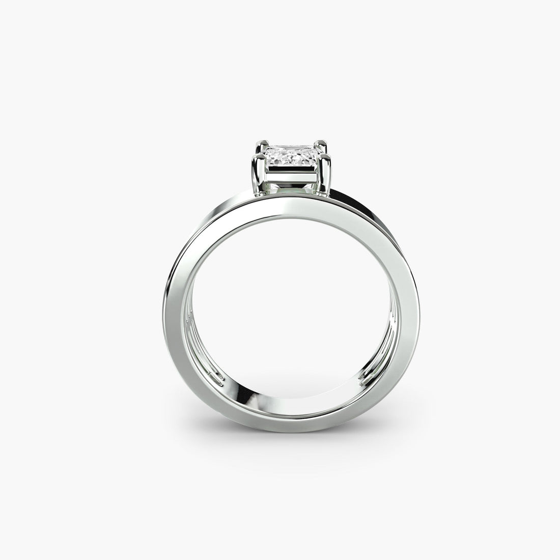 Wide Band Solitaire 2 ALZA