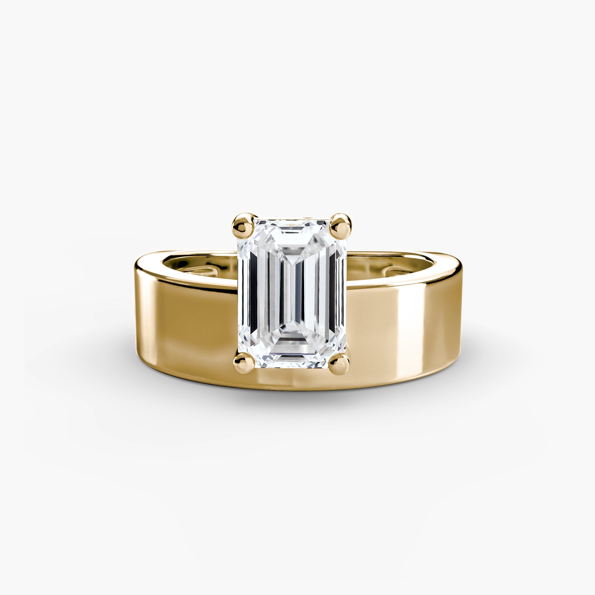 Wide Band Solitaire 2 ALZA