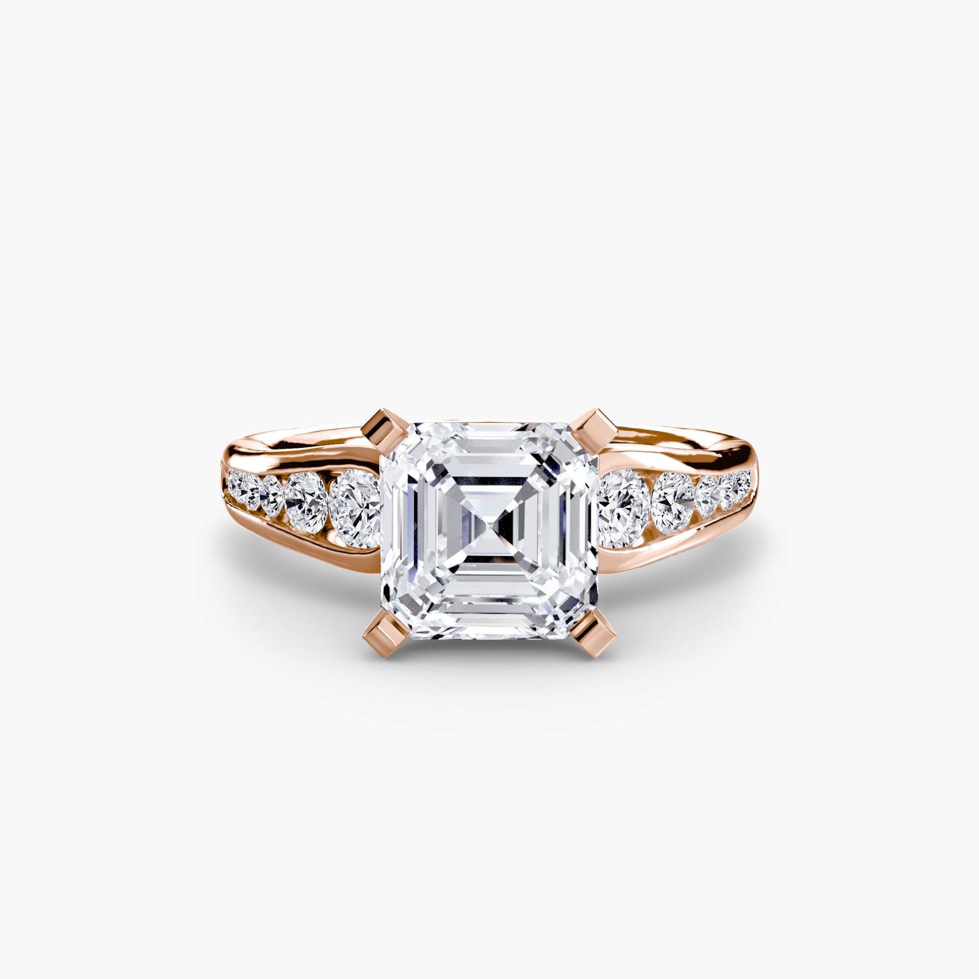 Solitaire with Pavé 2 ALZA