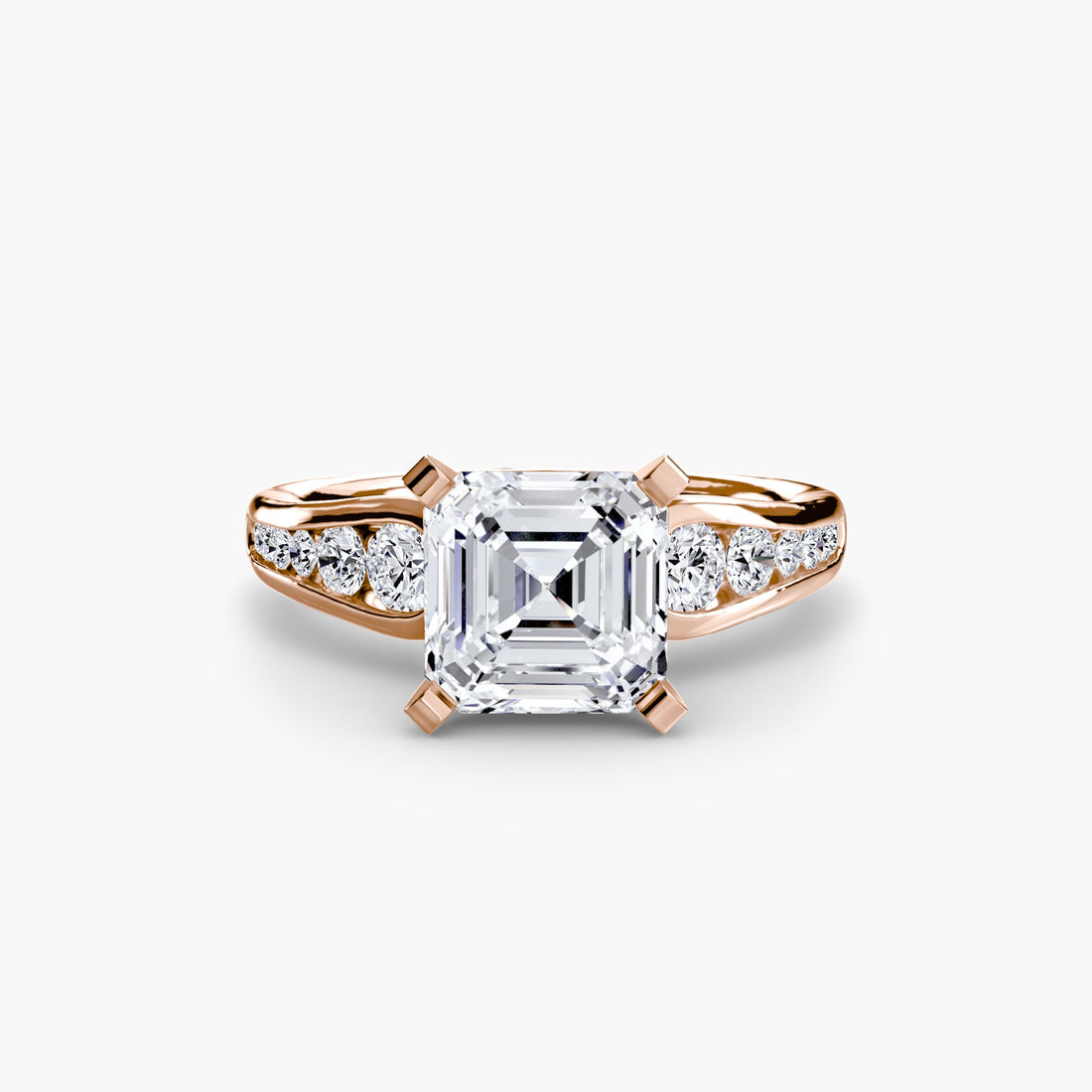 Solitaire with Pavé 2 ALZA