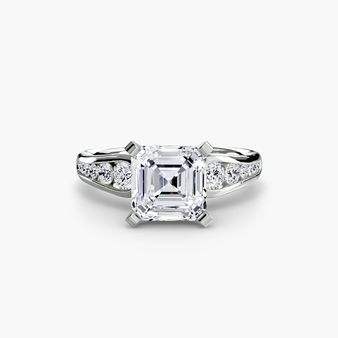Solitaire with Pavé 2 ALZA