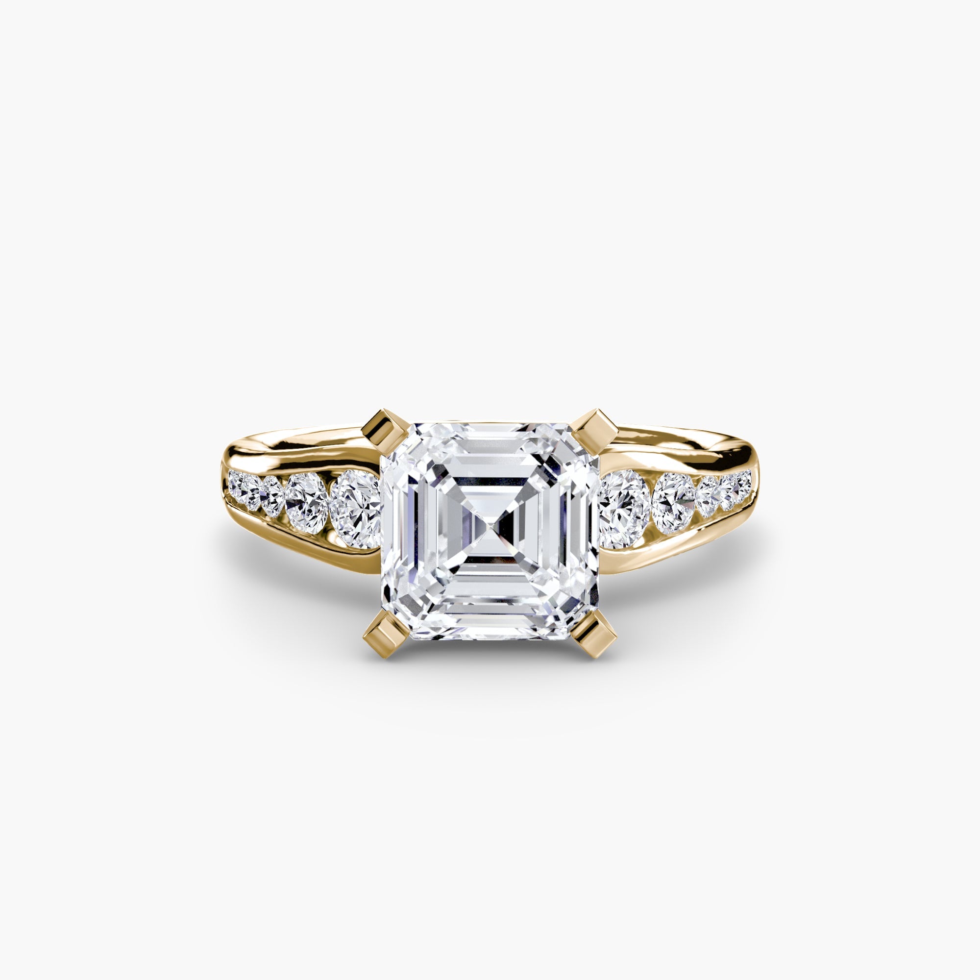 Solitaire with Pavé 2 ALZA