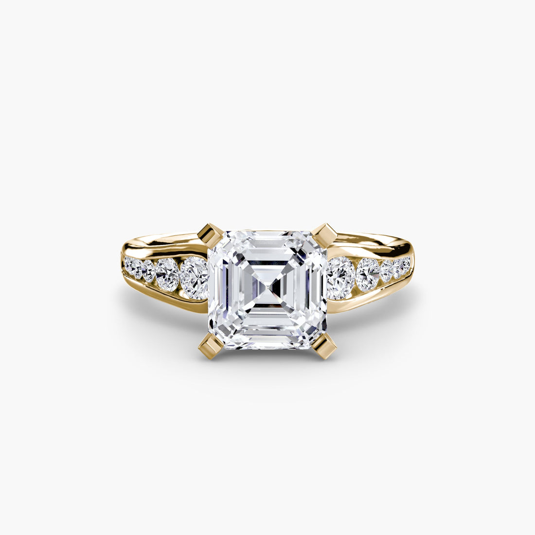 Solitaire with Pavé 2 ALZA