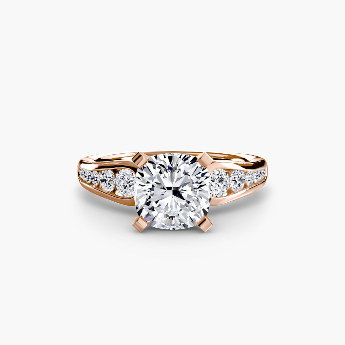 Solitaire with Pavé 2 ALZA