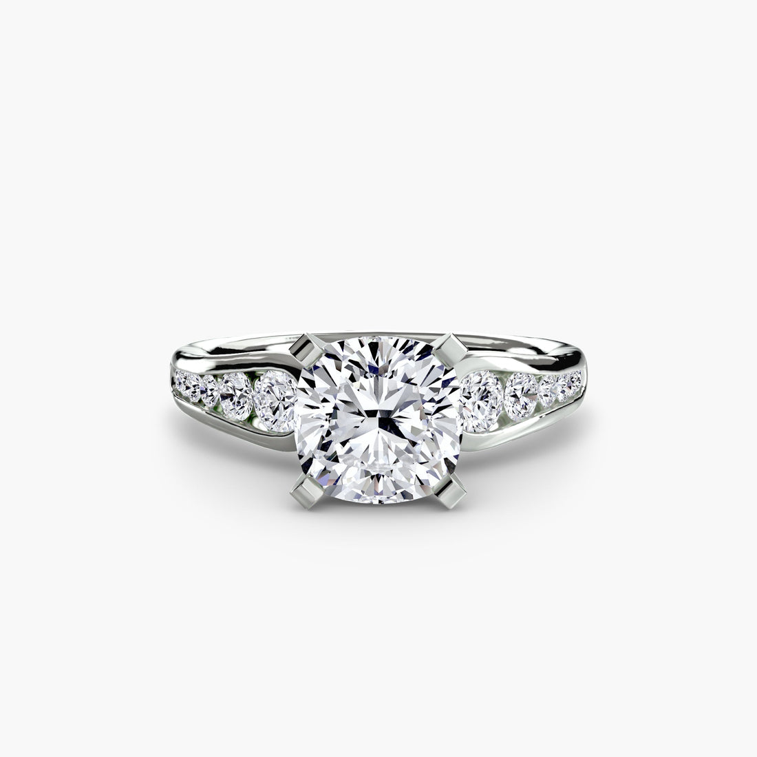 Solitaire with Pavé 2 ALZA