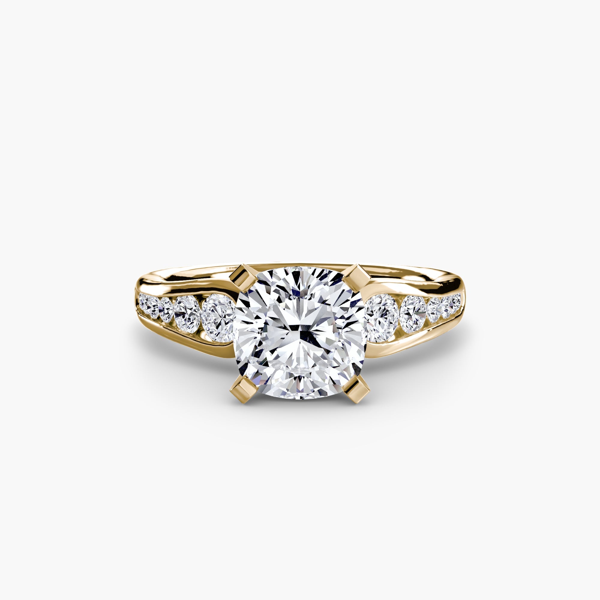 Solitaire with Pavé 2 ALZA