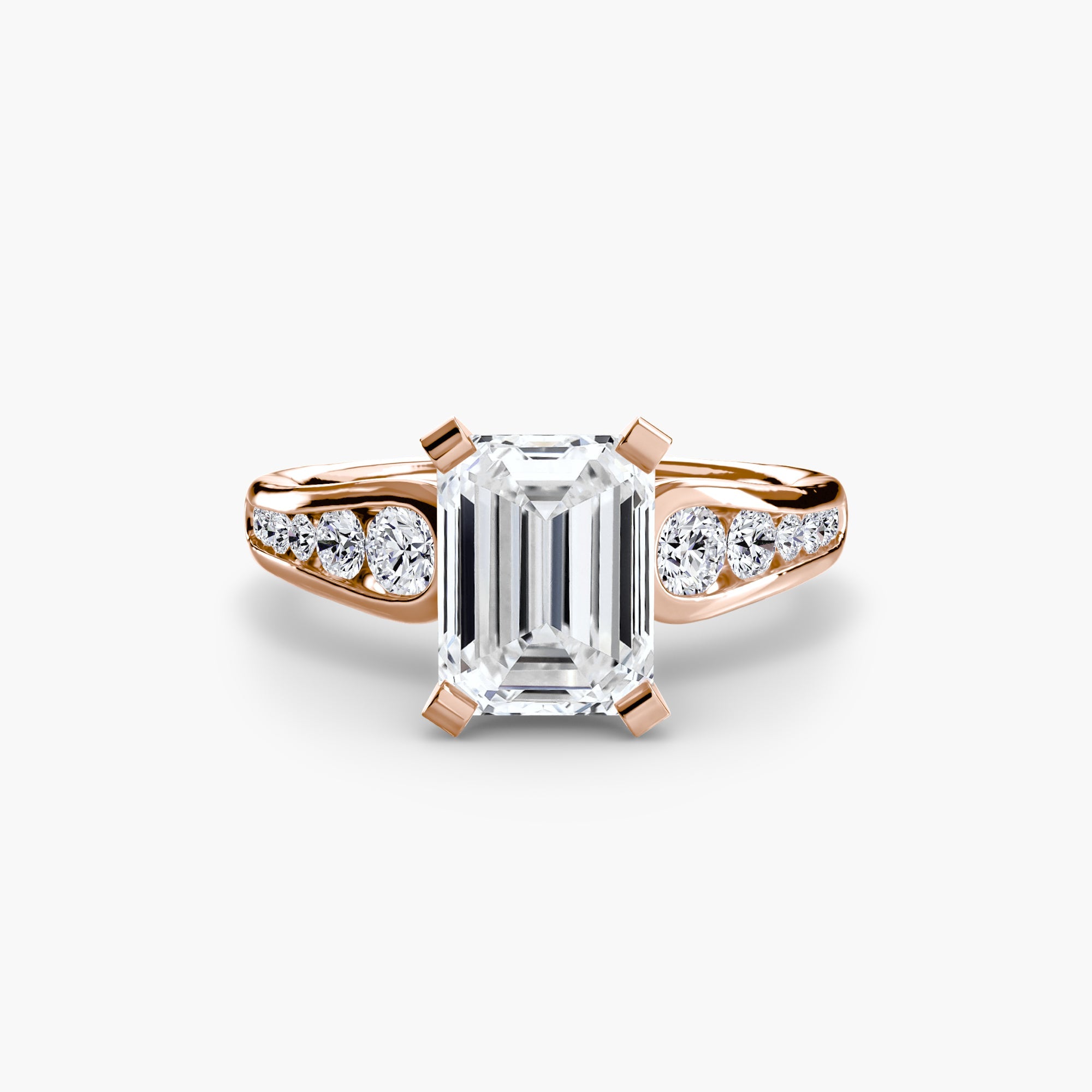 Solitaire with Pavé 2 ALZA