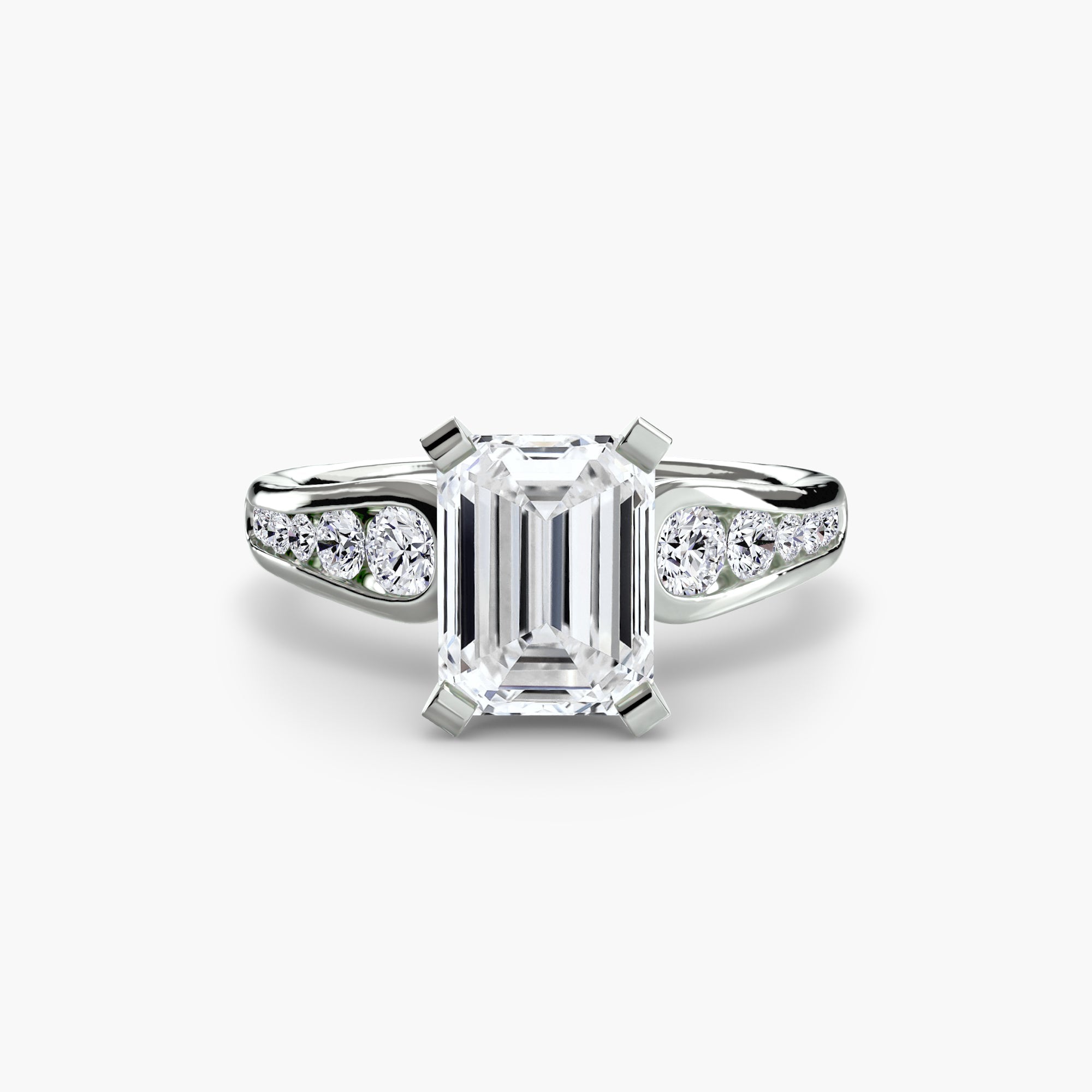 Solitaire with Pavé 2 ALZA