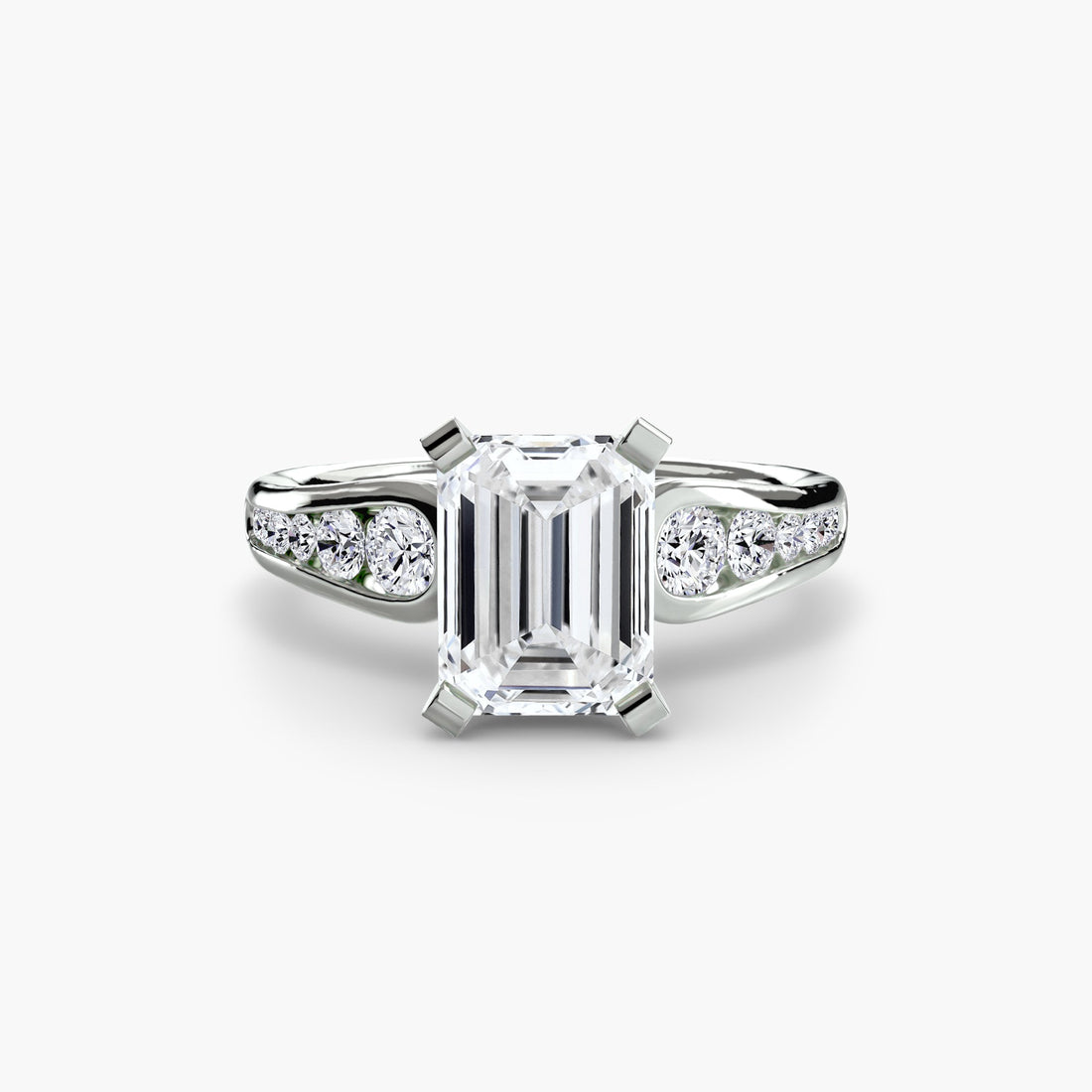 Solitaire with Pavé 2 ALZA