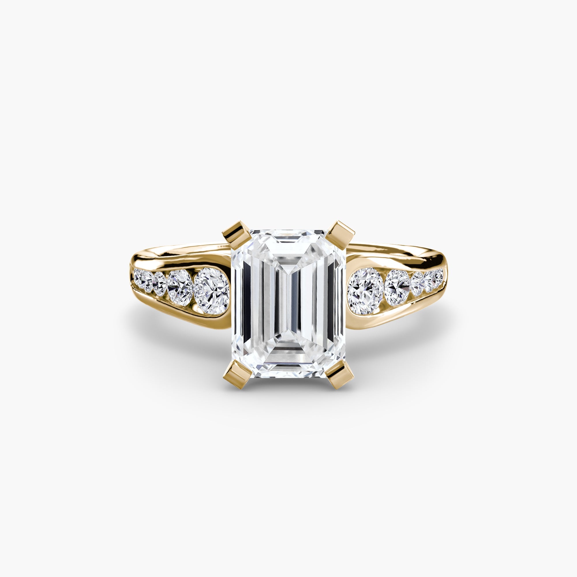 Solitaire with Pavé 2 ALZA