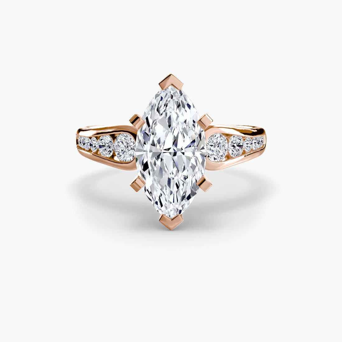 Solitaire with Pavé 2 ALZA