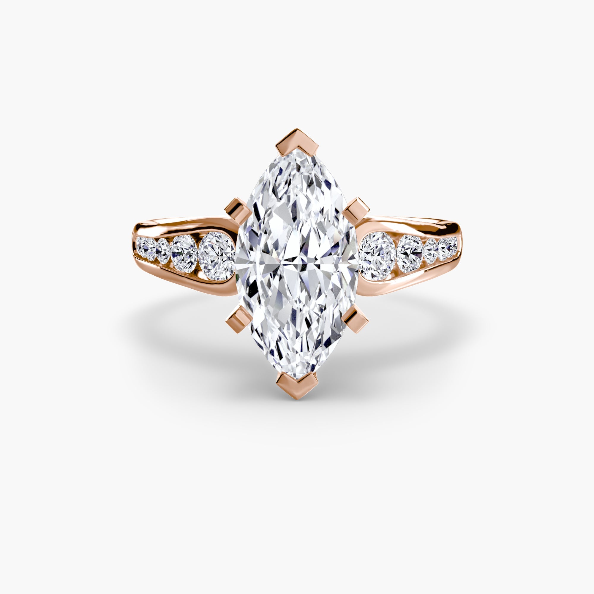 Solitaire with Pavé 2 ALZA