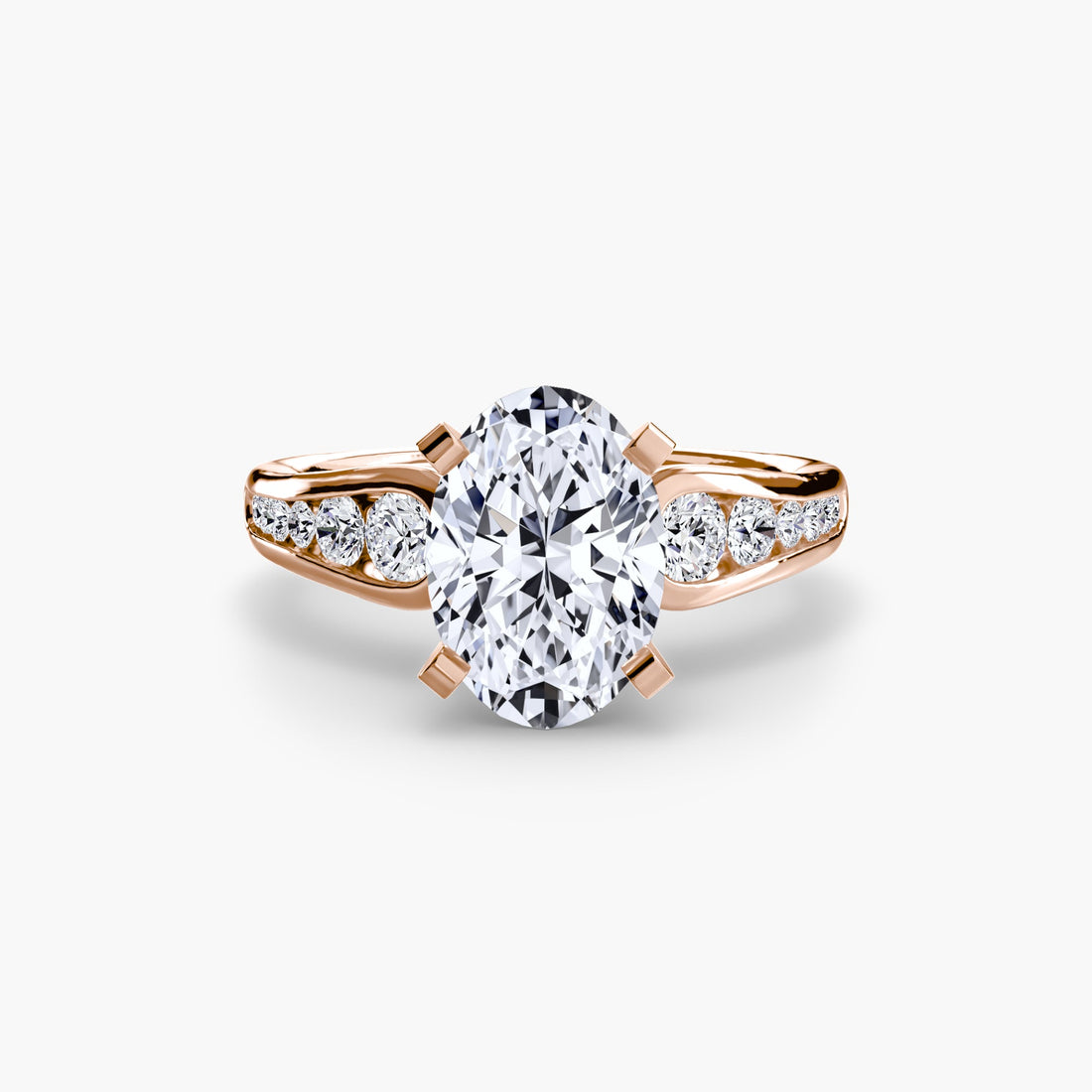 Solitaire with Pavé 2 ALZA