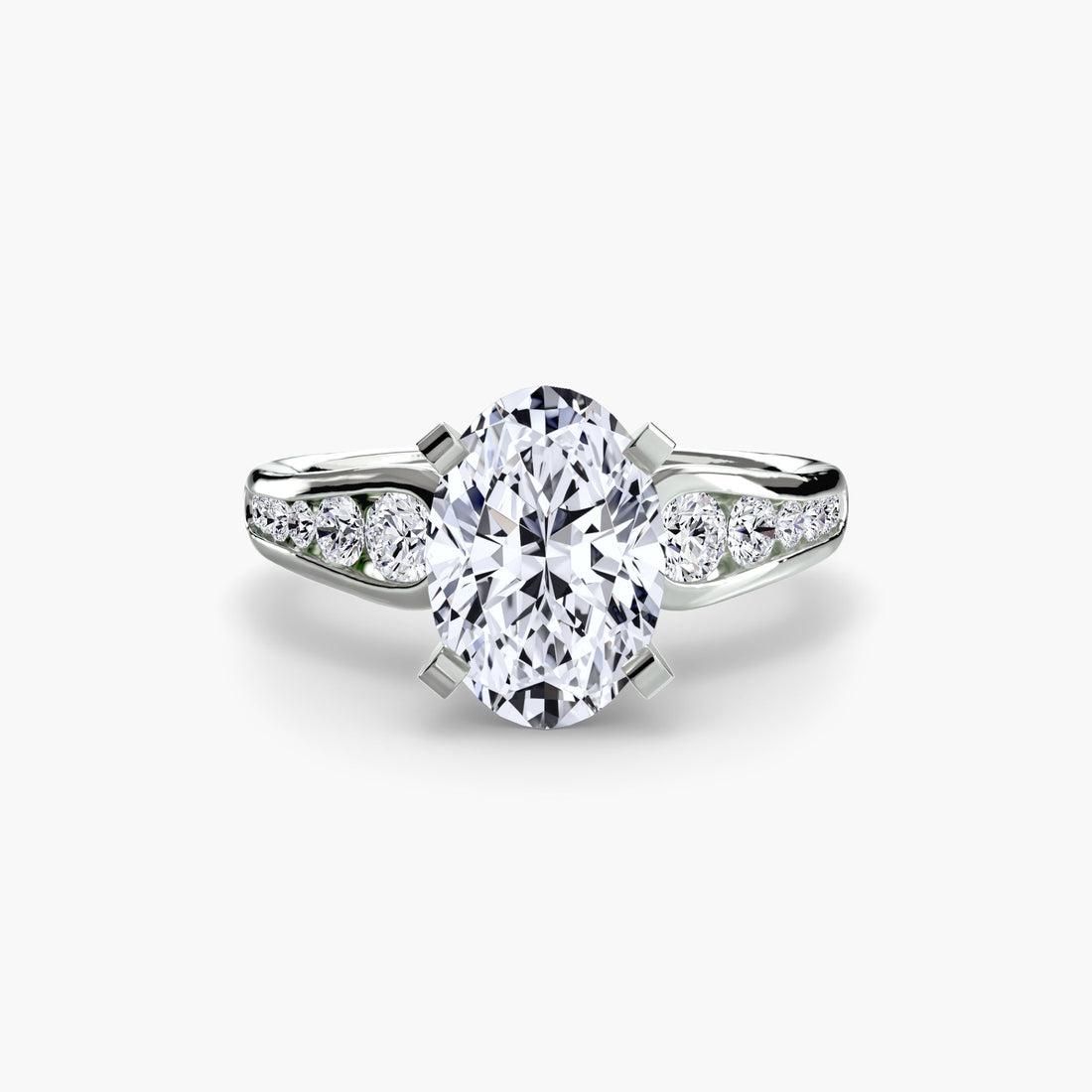 Solitaire with Pavé 2 ALZA