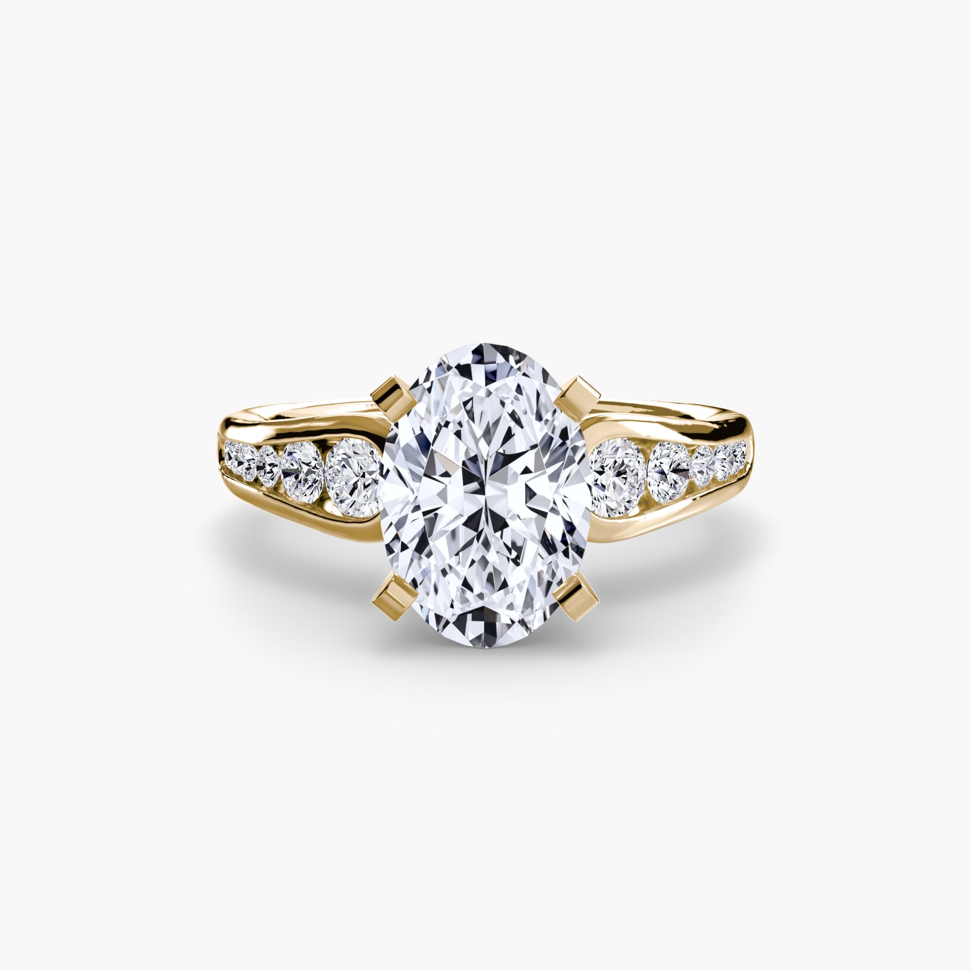 Solitaire with Pavé 2 ALZA
